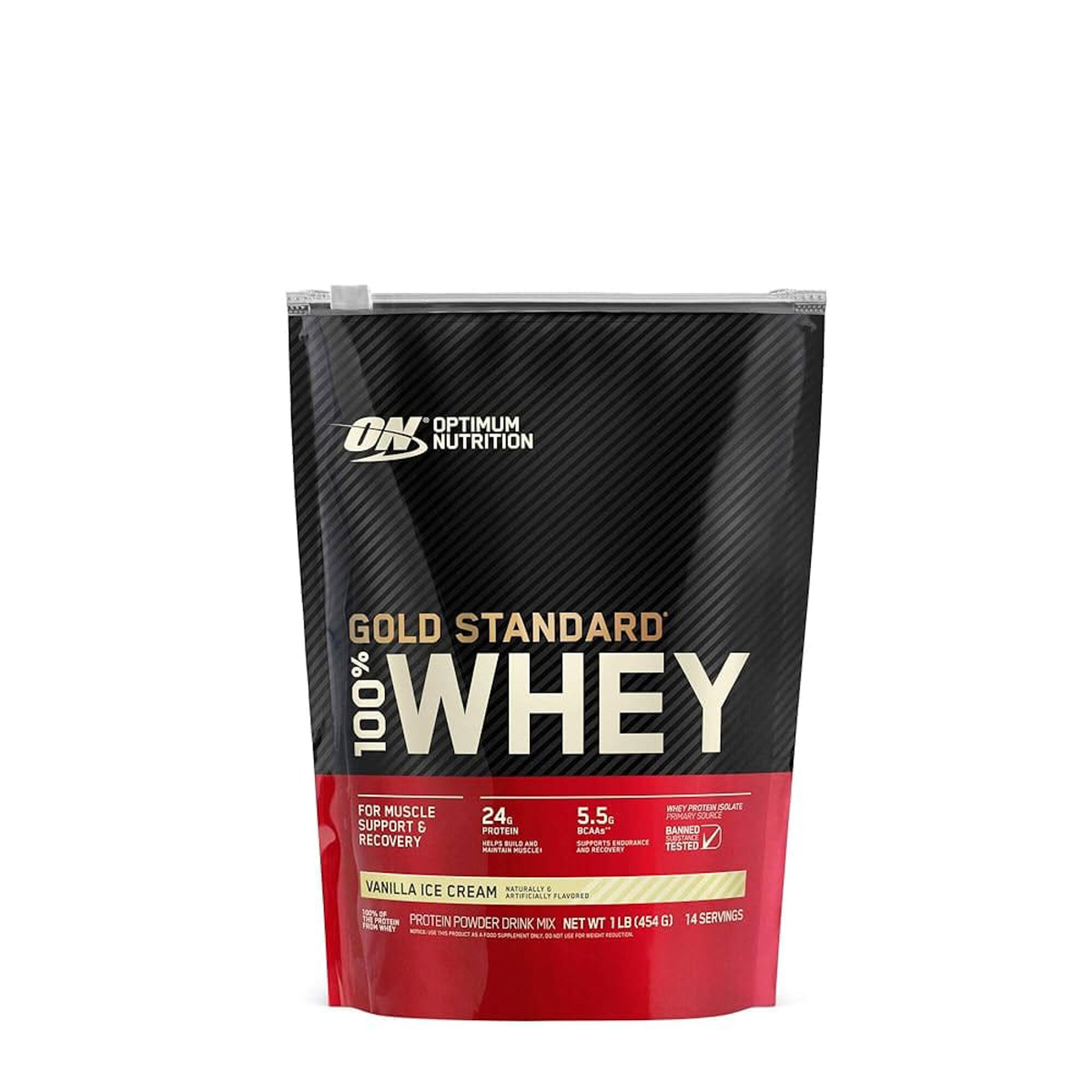 Optimum Gold Whey Vanil Ice Cream 1 lb