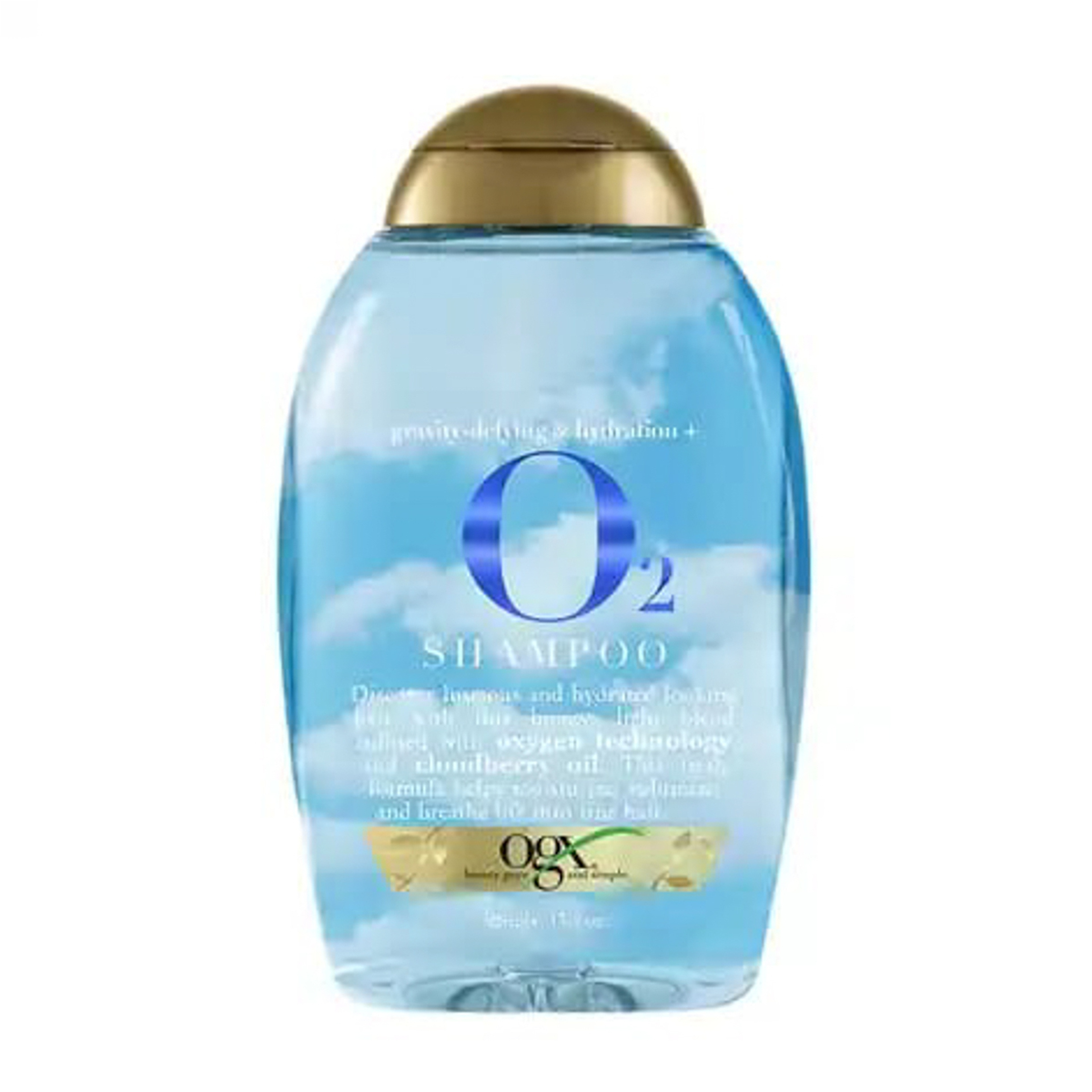 OGX Anti Gravity and Hydration O2 Shampoo  385 ml