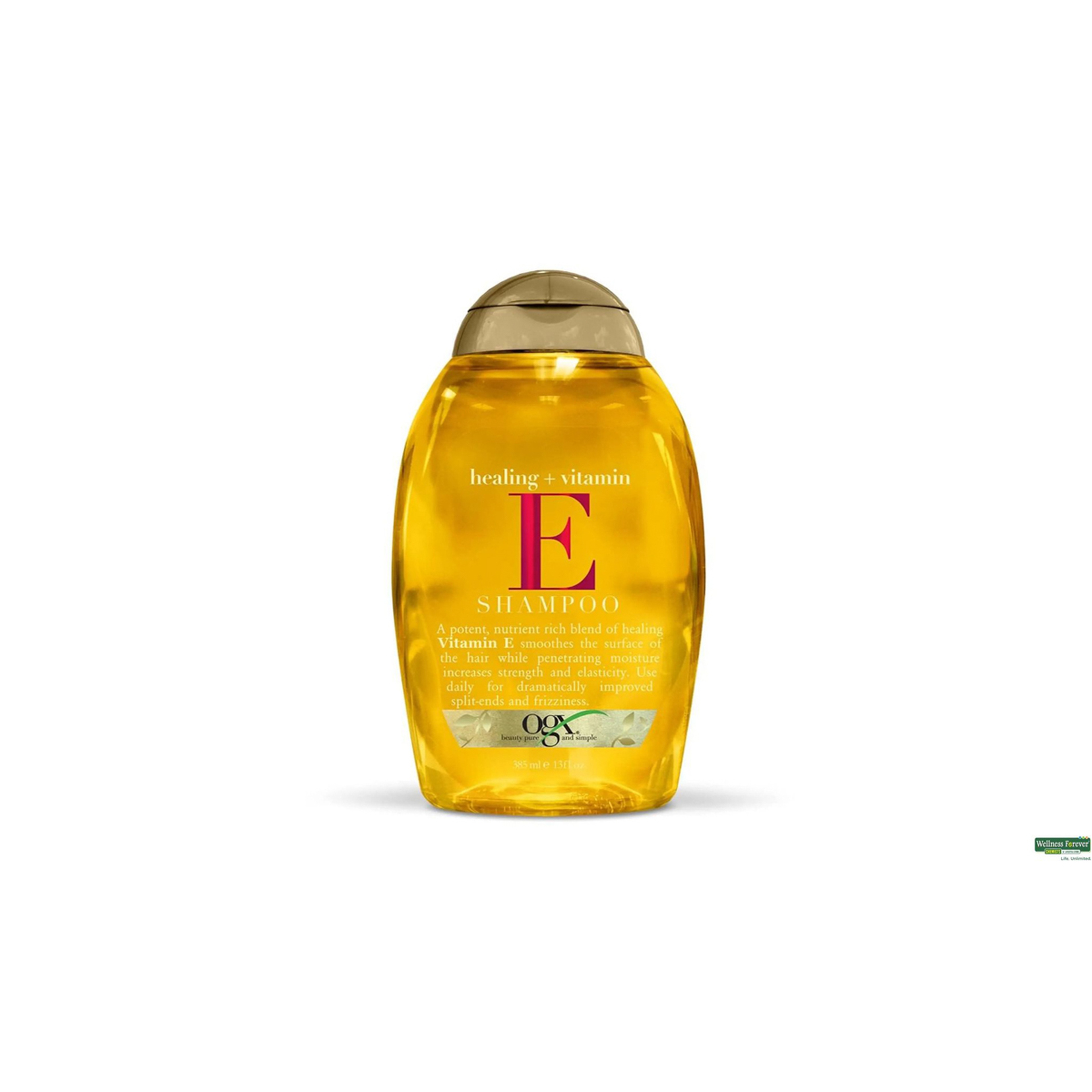 OGX  Healing Plus Vitamin E Shampoo 385 ml