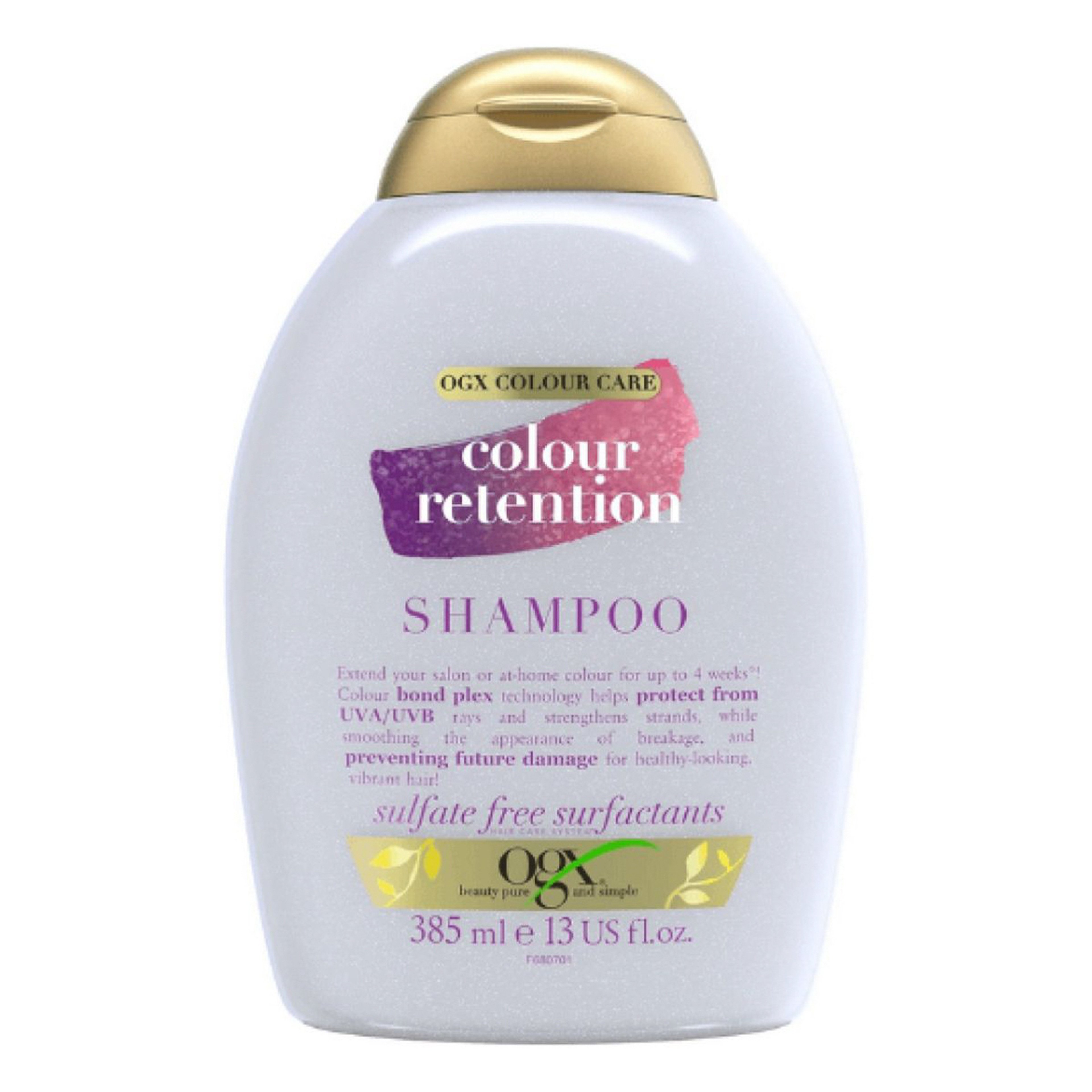 OGX Colour Retention Deep Conditioning Hair  shampoo 385 ml