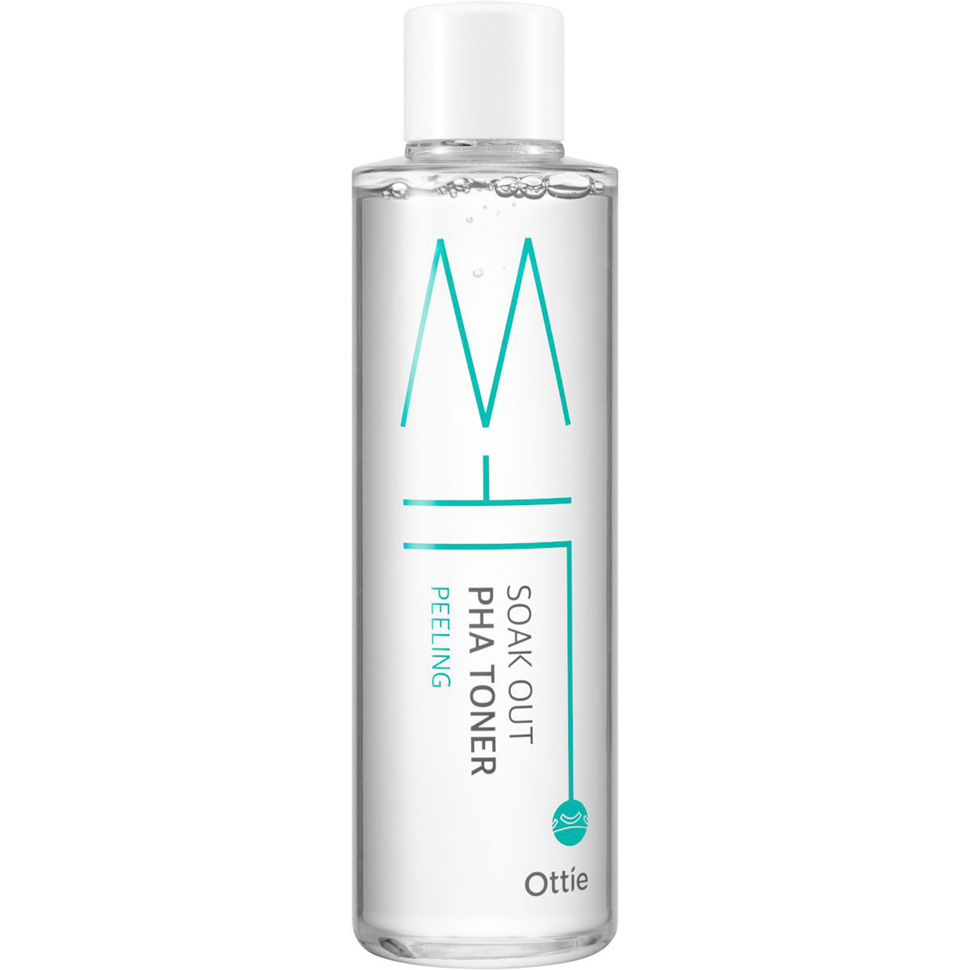 Ottie Soak Out Pha peeling Toner 210 Ml