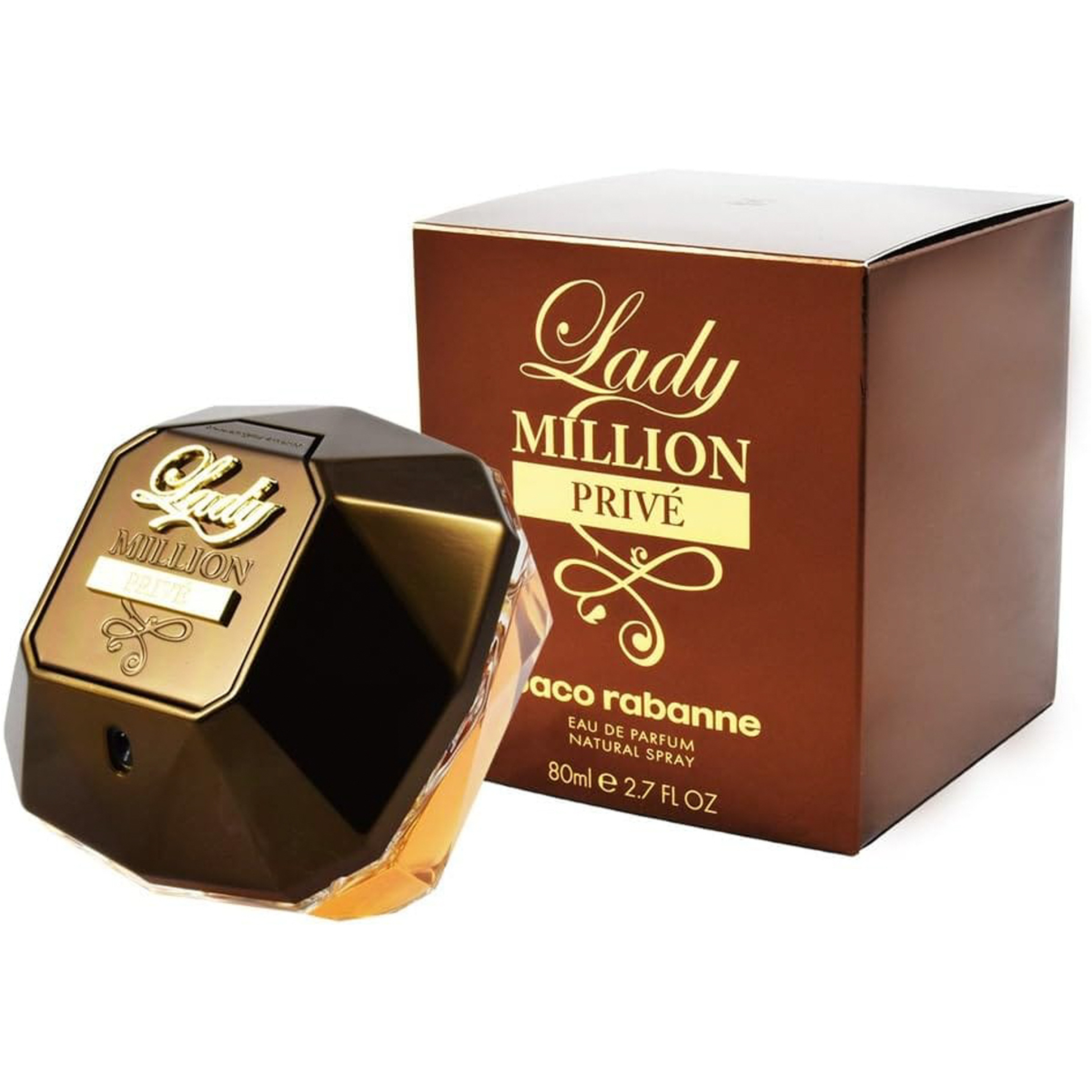 Paco Rabanne Lady Million Prive Eau De Parfum 80Ml