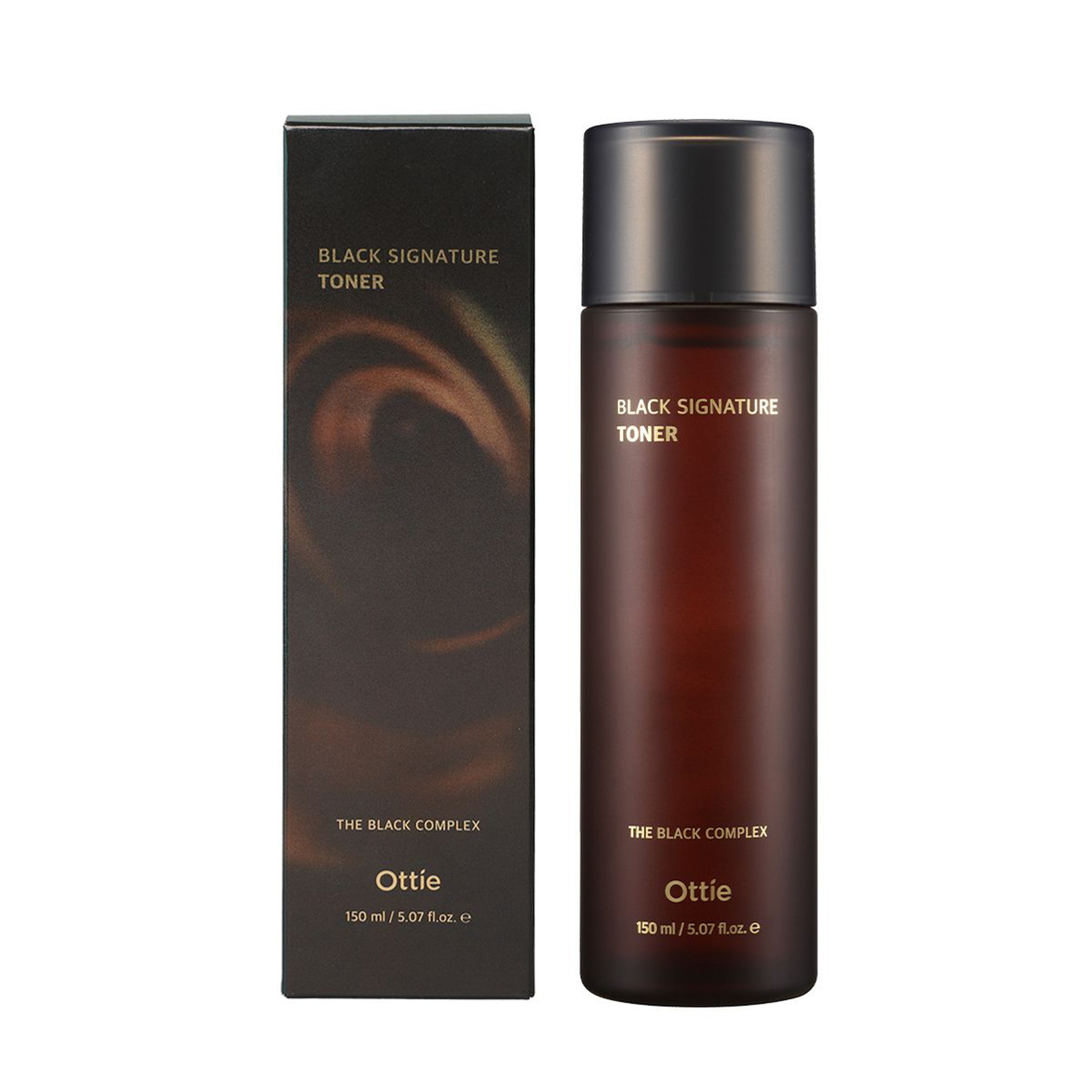 Ottie Black Signature anti-aging Toner 150 Ml