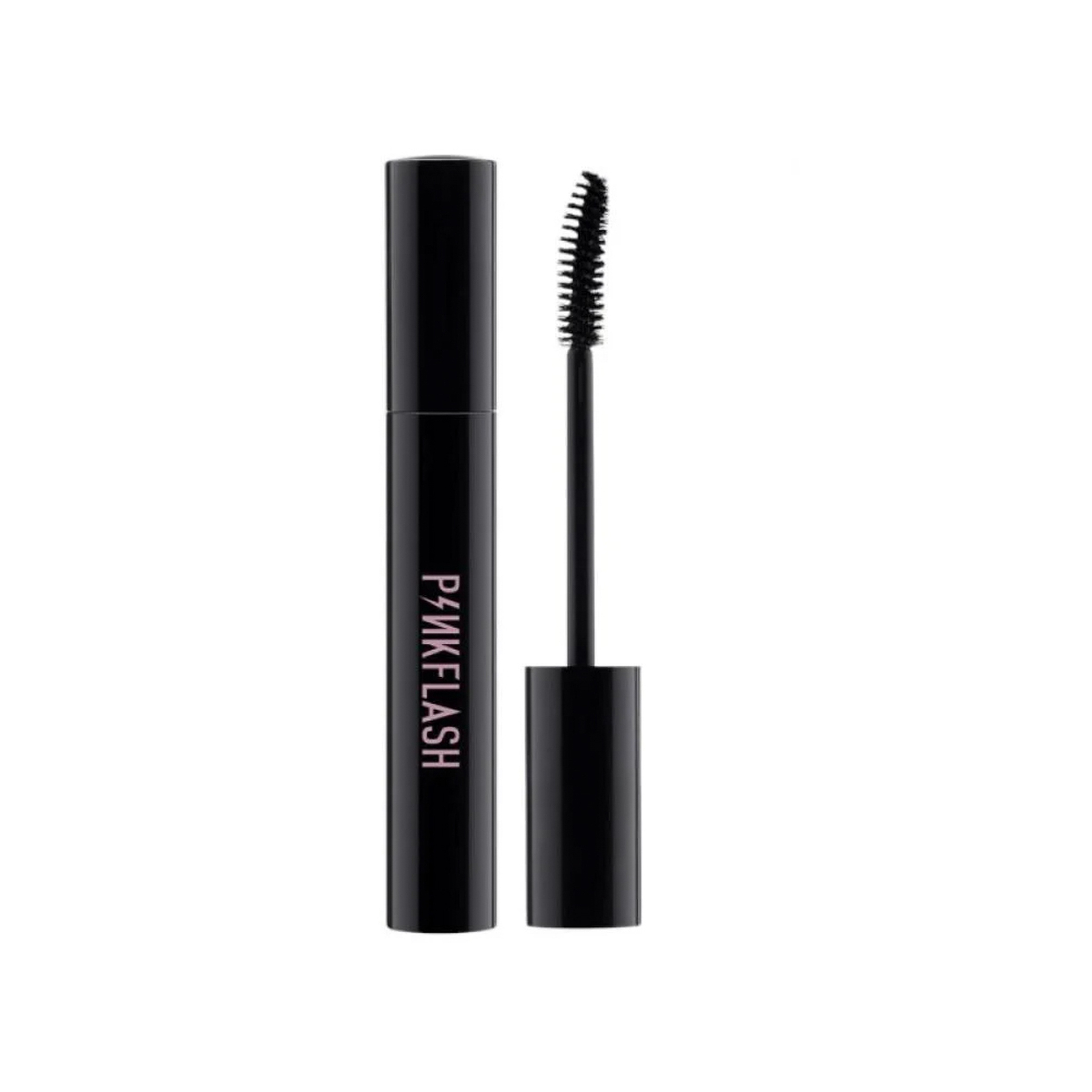 Pink Flash Black Oil-Resistant Mascara