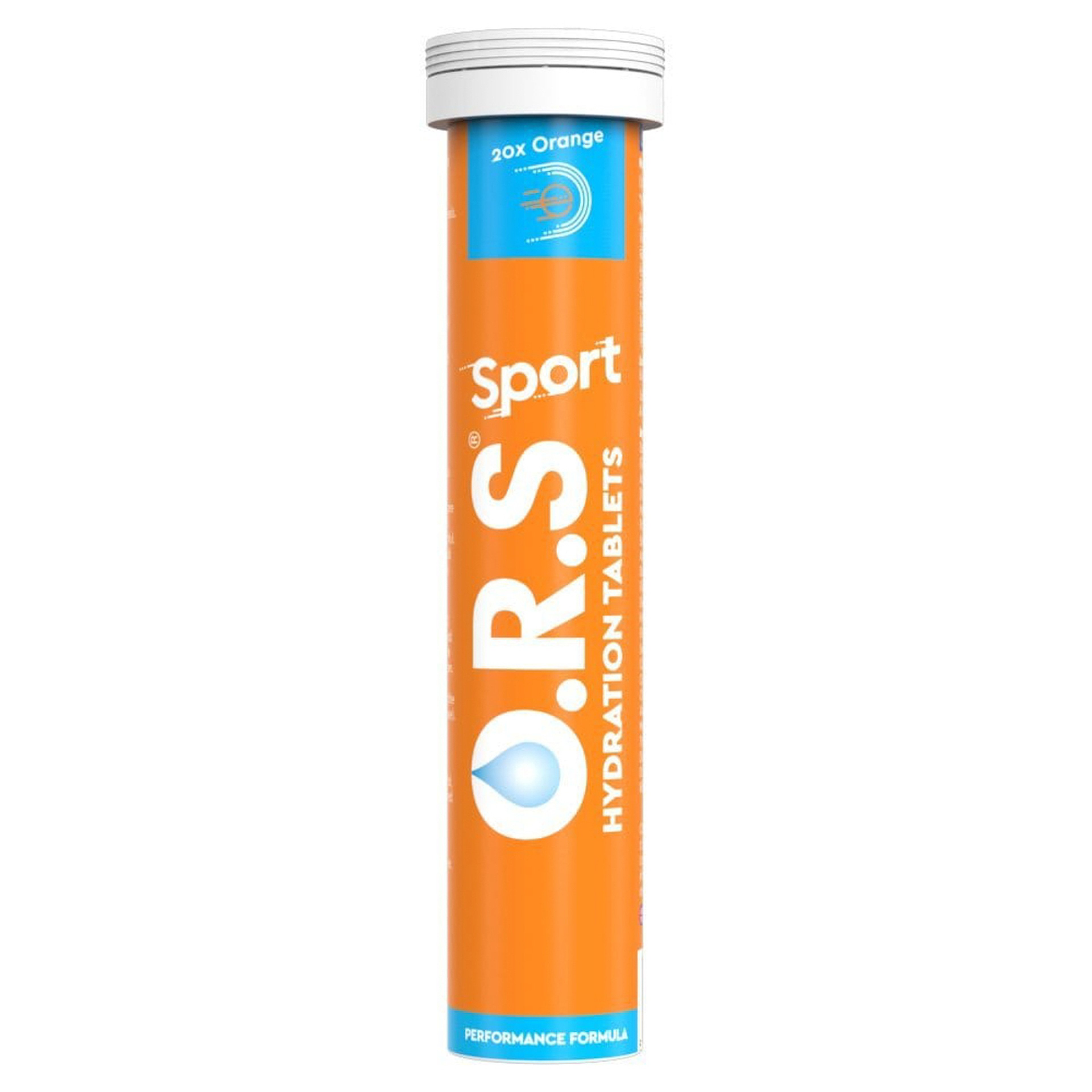 او ار اس سبورت اقراص تعويض للجفاف فوارة 20 قرص