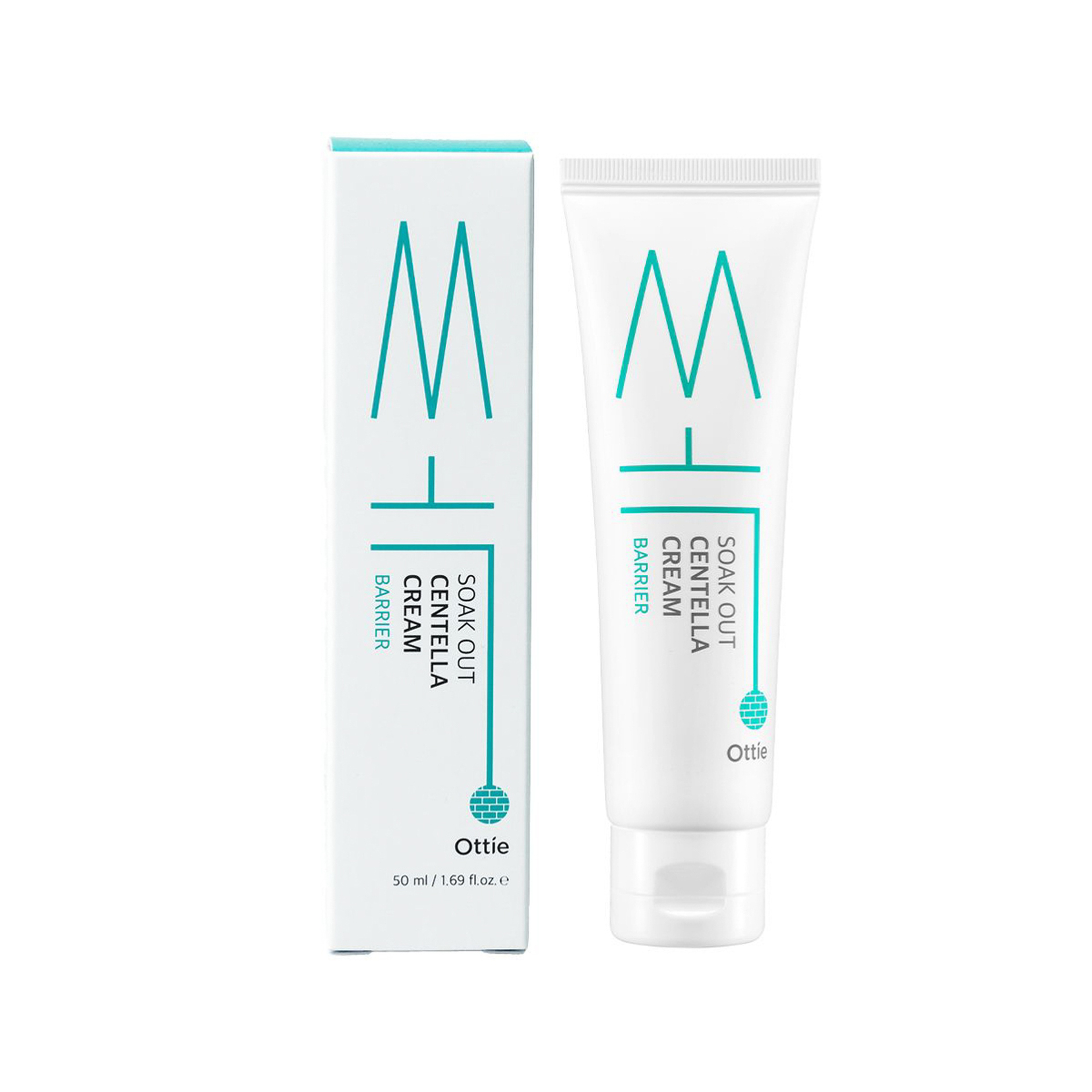 اوتي  سوك بخلاصة عشبة السنتيلا المرطبه  كريم 50 مللي 