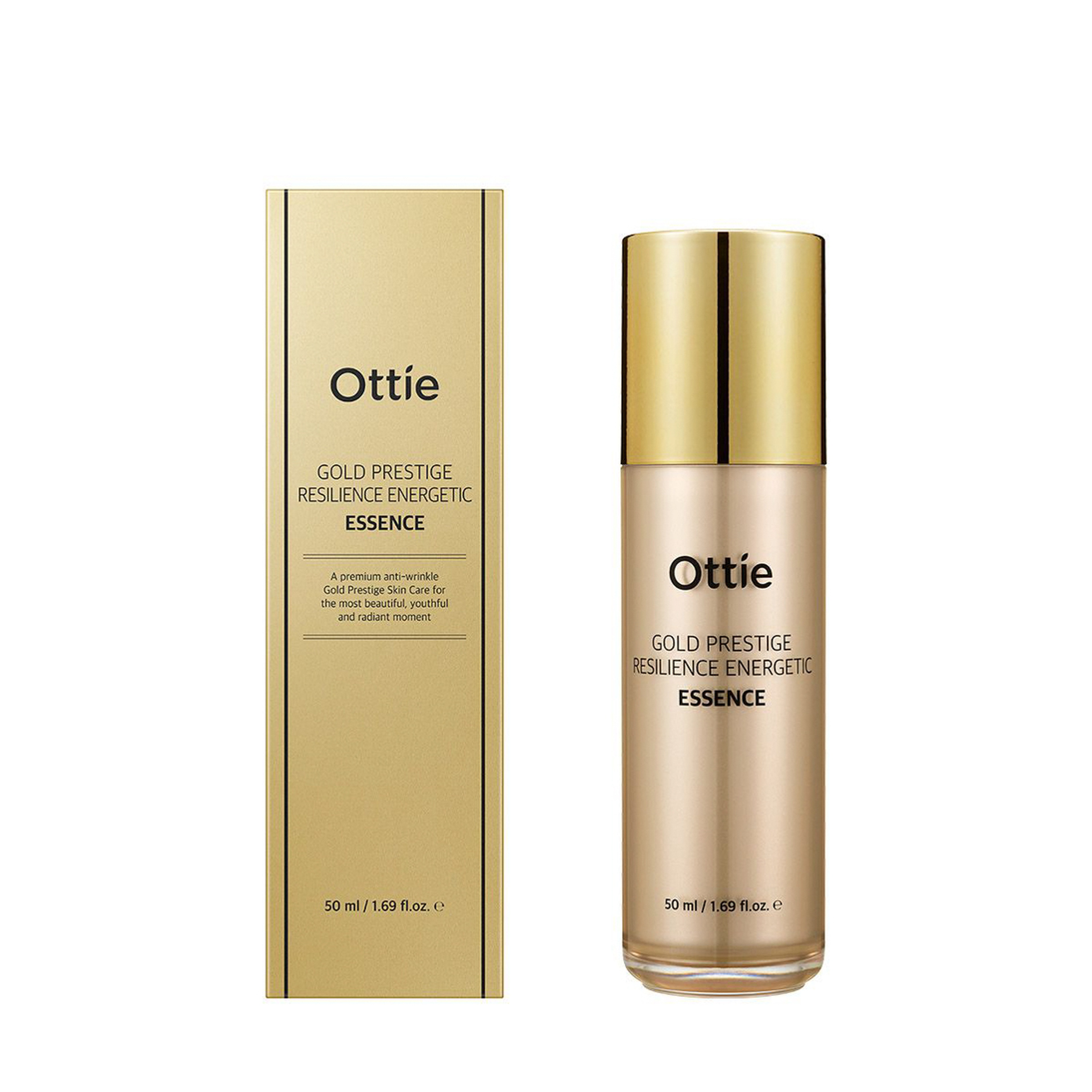 اوتي برستيج الذهبي الدائم المنعش ايسينس بخاخ 50 مللي 