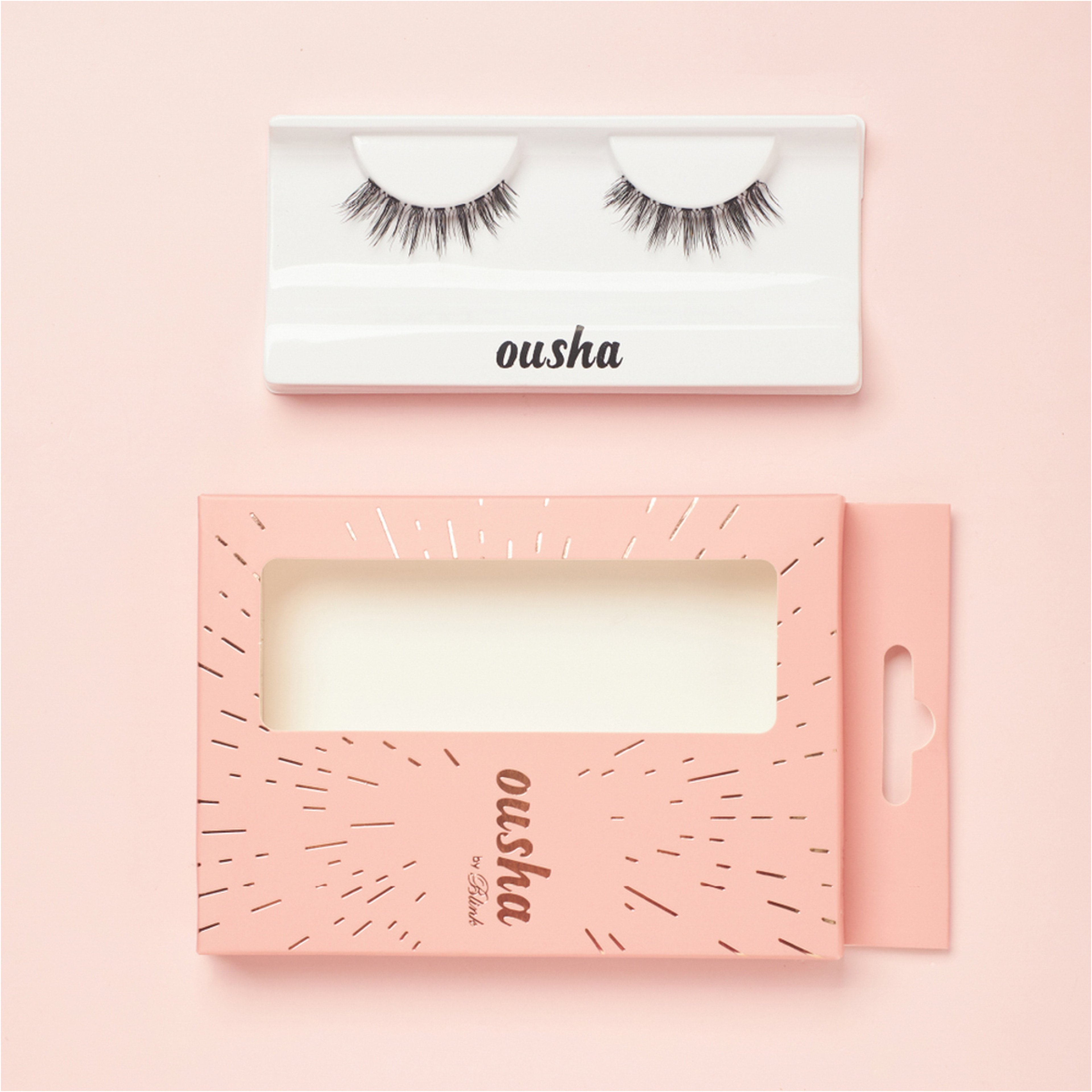 اوشا رموش طبيعية رقم 21 