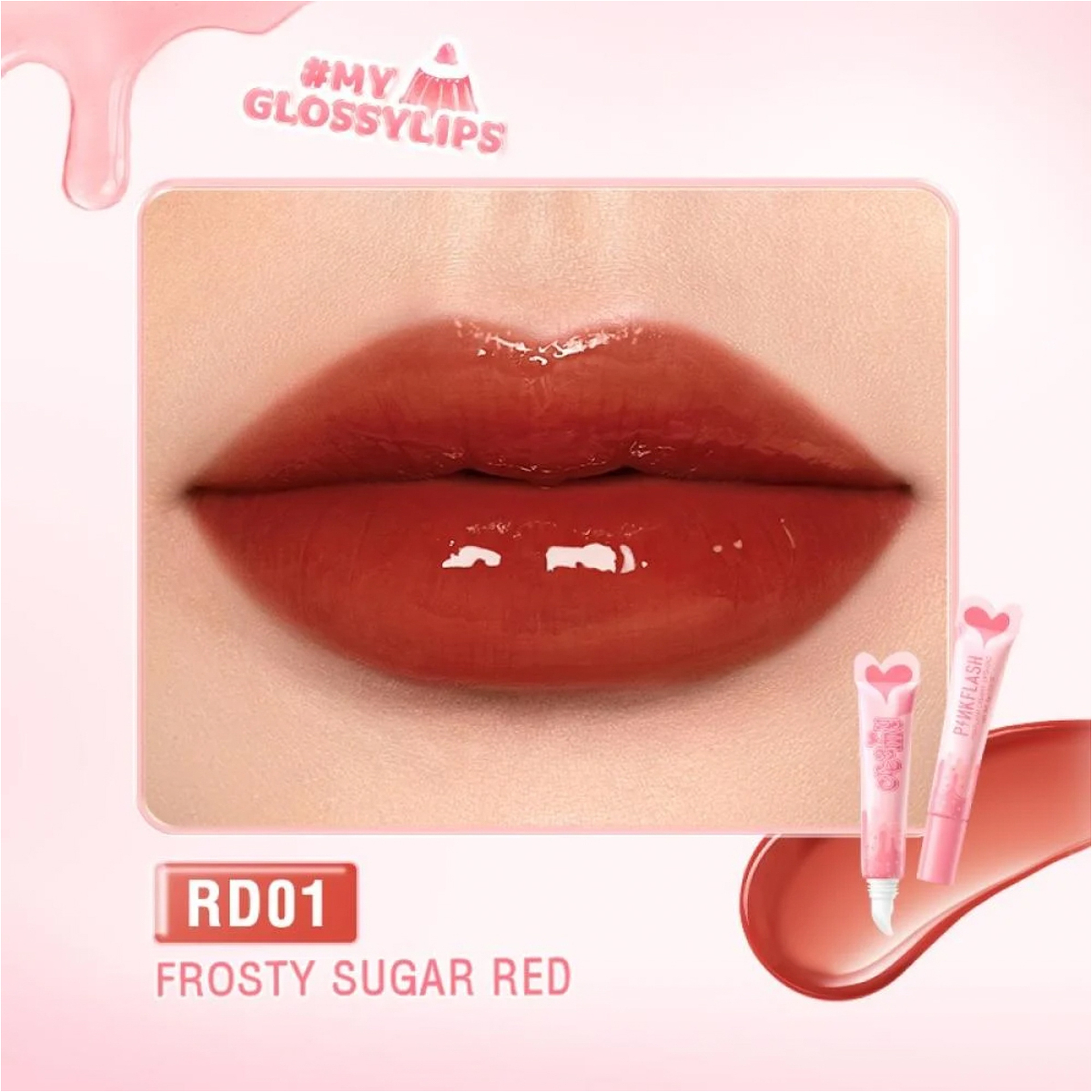 Pink Flash - Creamy Lip Gloss