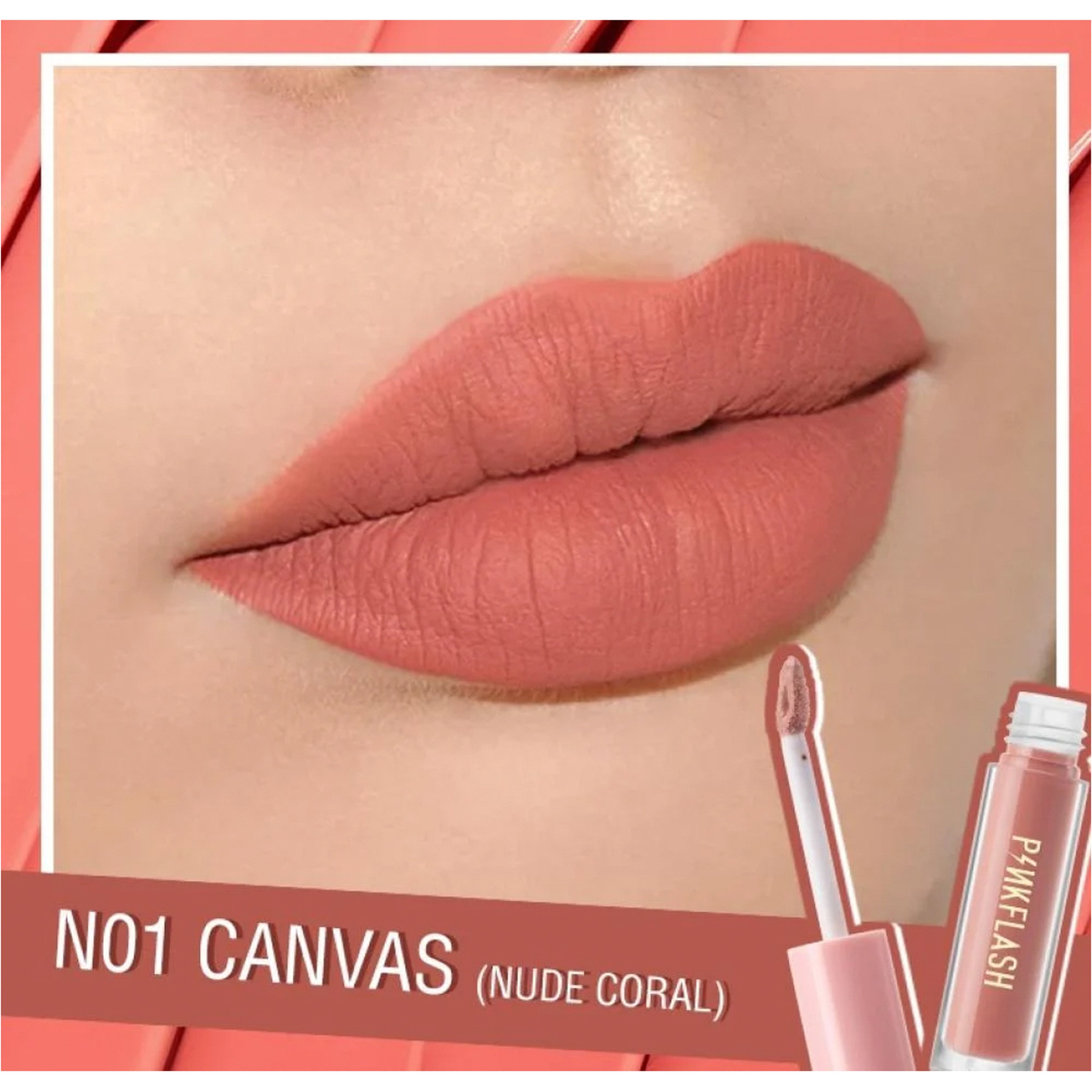 Pink Flash Liquid Lipstick