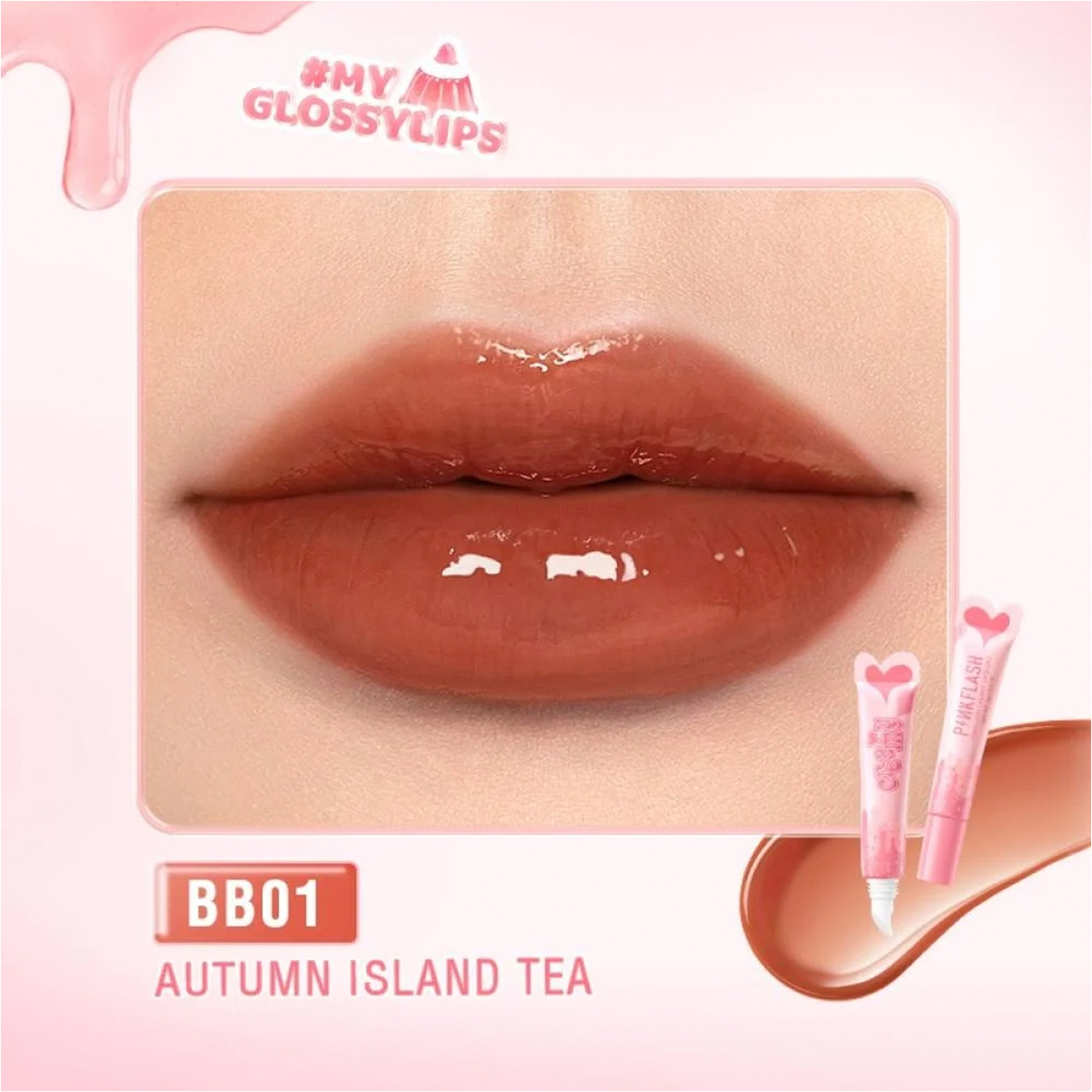 Pink Flash - Creamy Lip Gloss