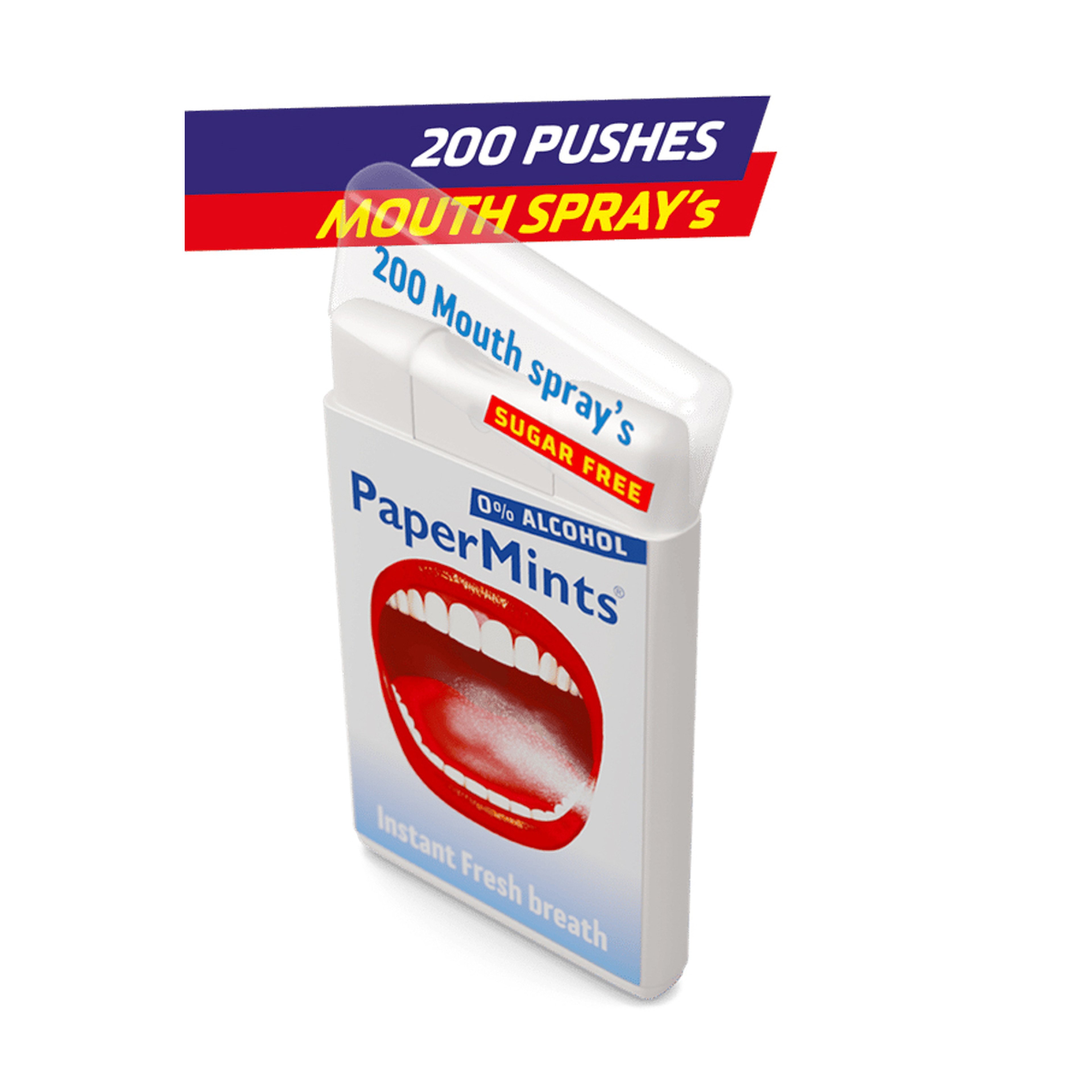 Papermint Mouth Spray Sugar Free 12Ml