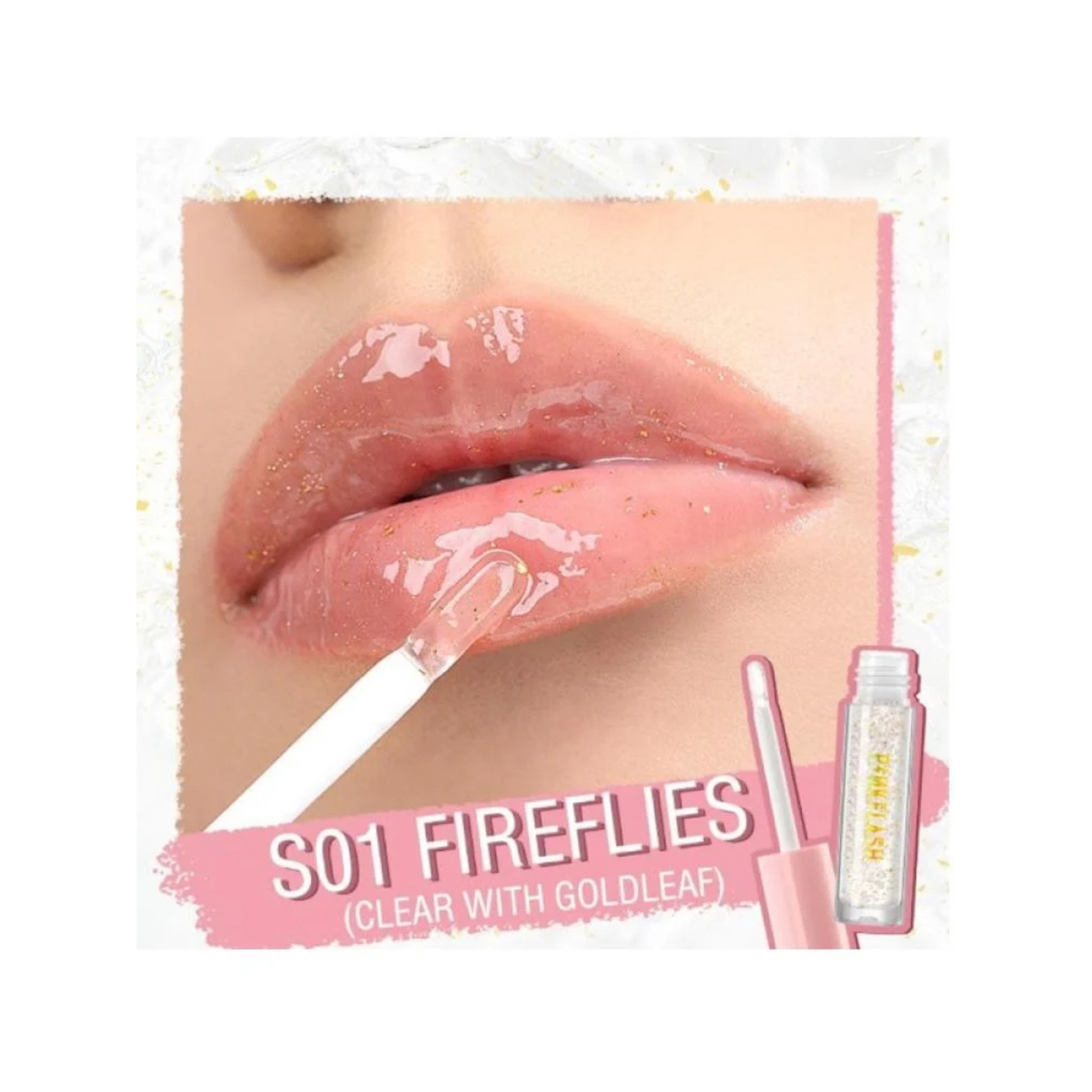 Pink Flash Lipgloss