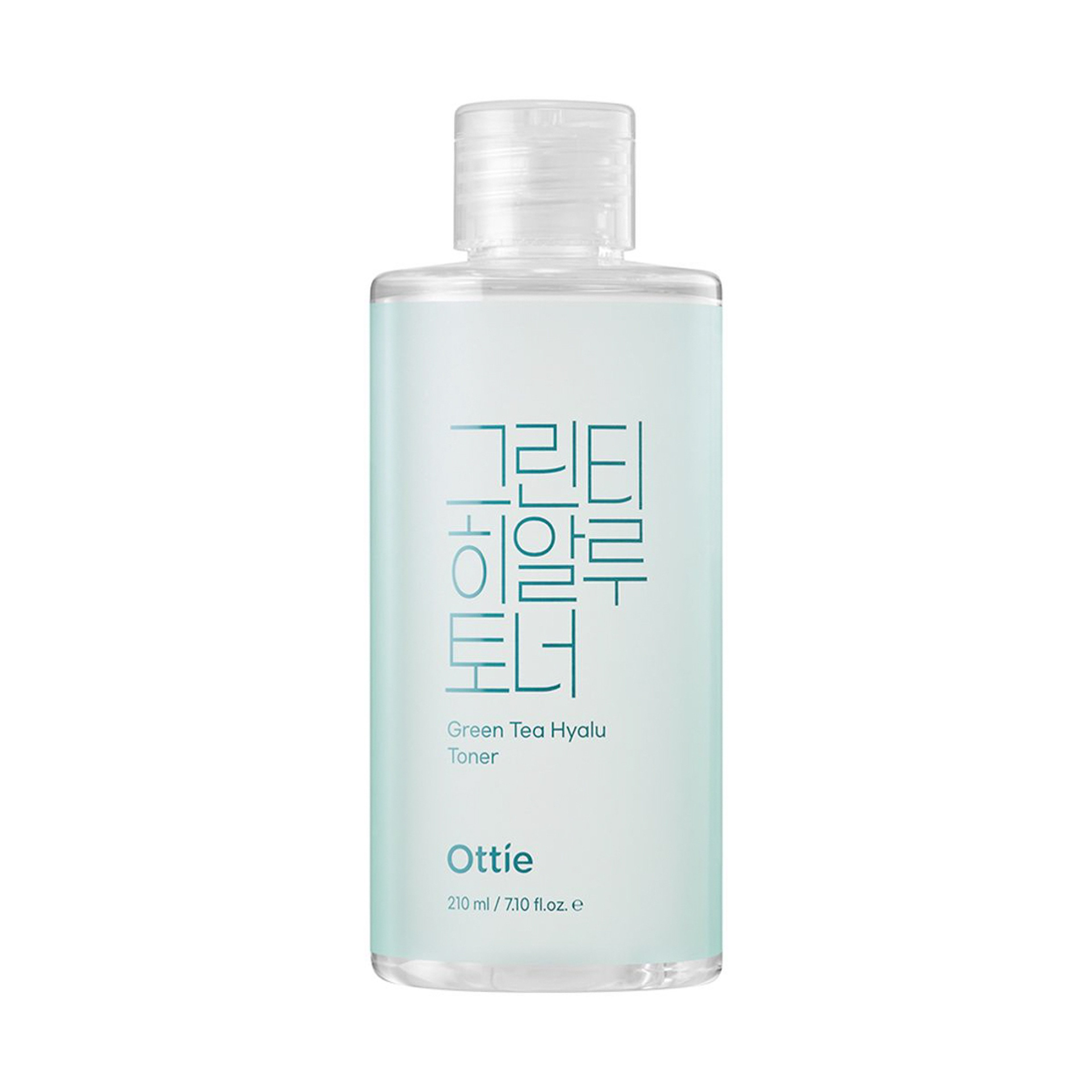 Ottie Green Tea Hyaluronic acid Toner 210Ml