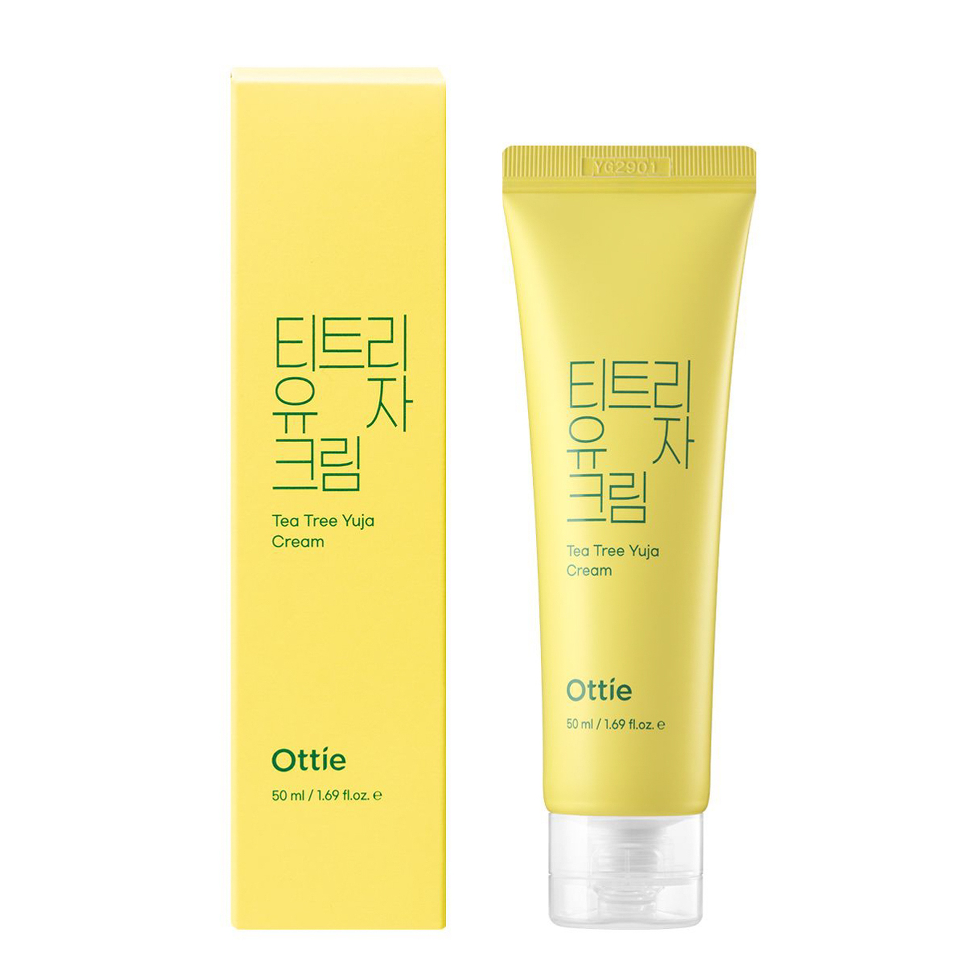 اوتي اليوجا بخلاصة الشاي الاخضر كريم 50  مللي 