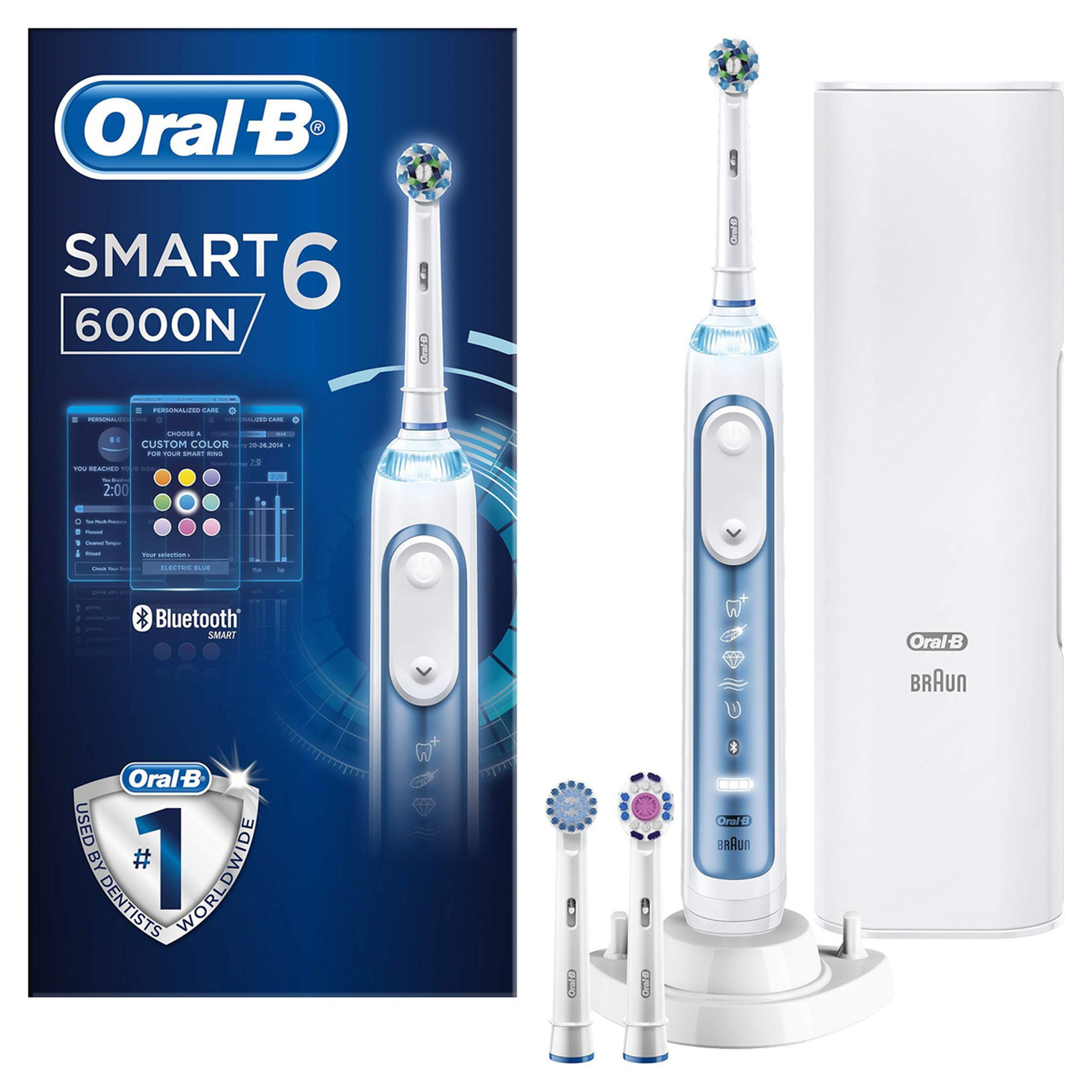 OralB Smart6 6000N Rechargable Toothbrush