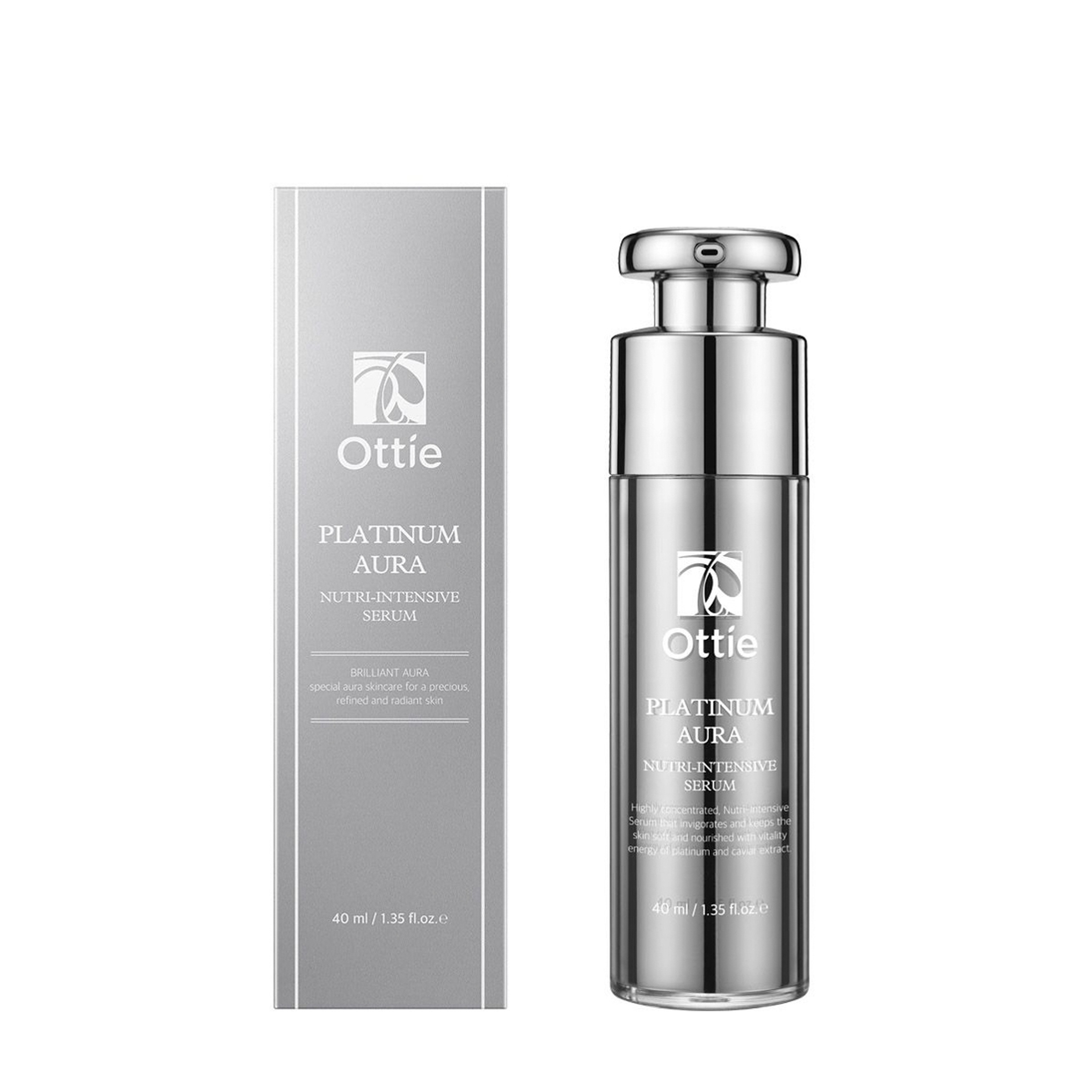 Ottie Platinum Aura Nutri-Intensive  Serum 40Ml