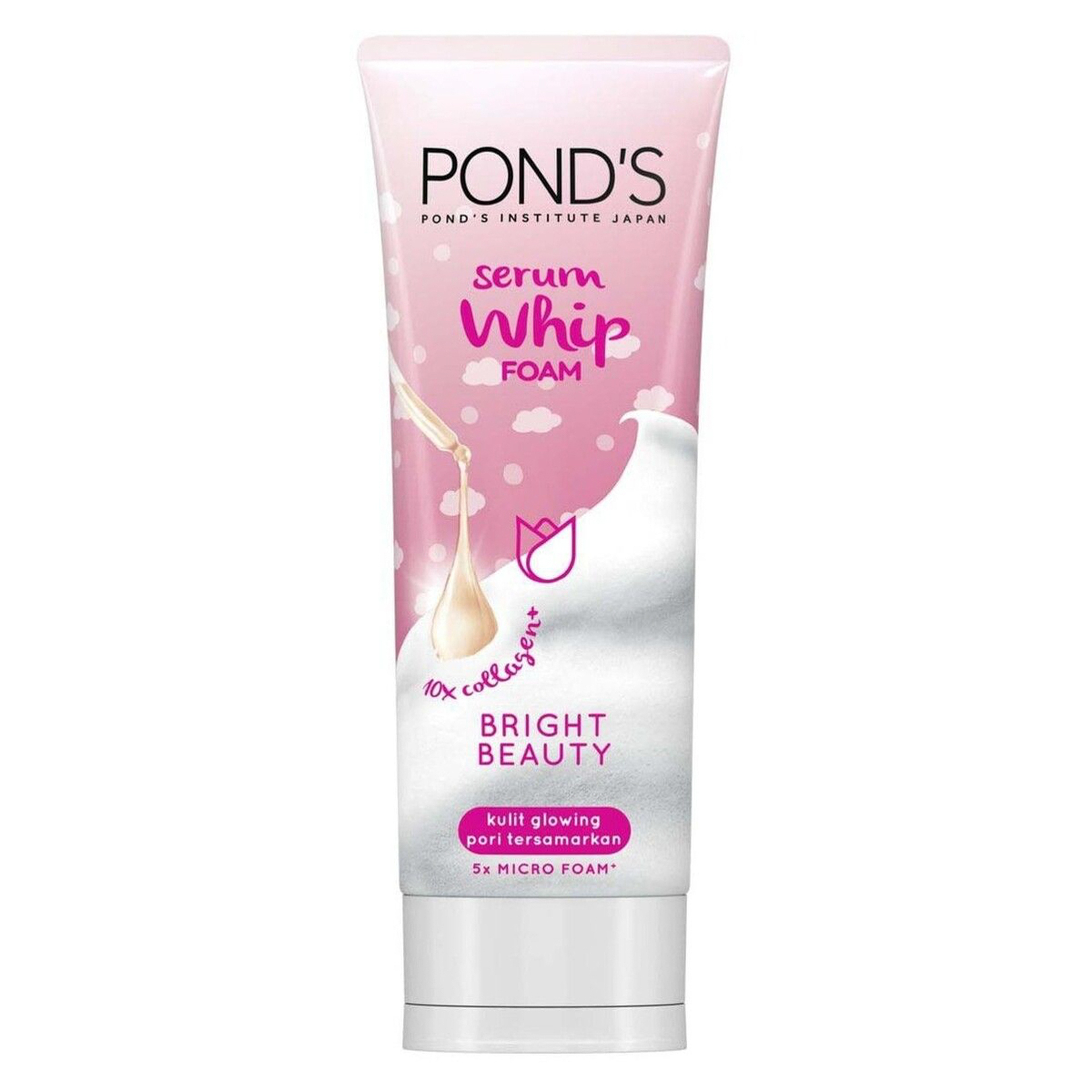 Pond's Bright Beauty Whip collagen Foam 100g