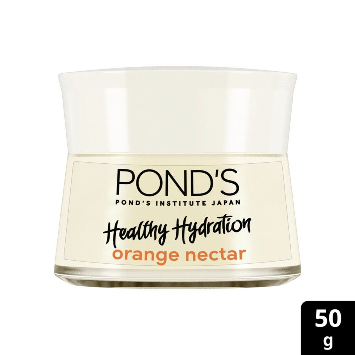 Ponds healthy hydration Orange nectar Gel Moisturizer 50Ml | Whites