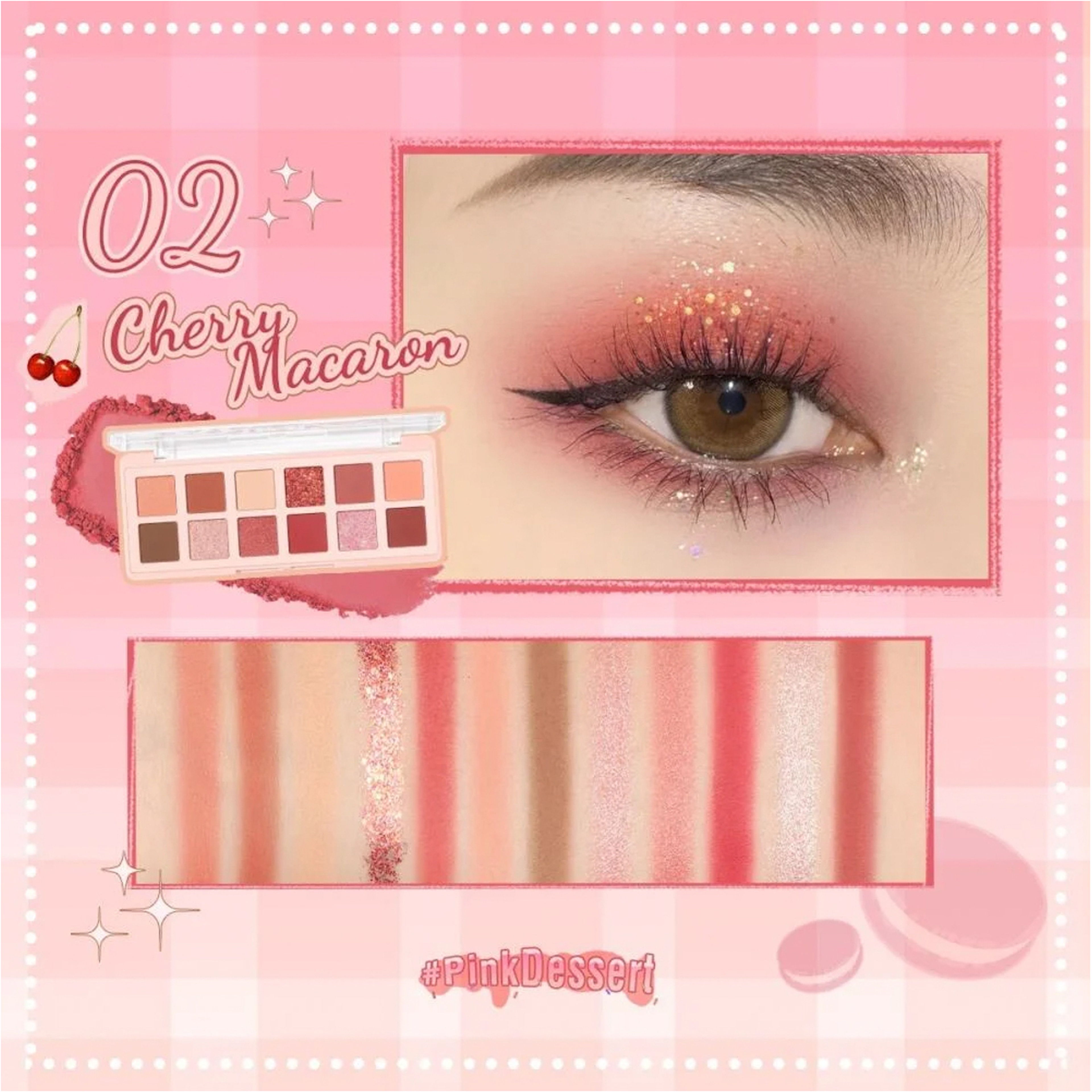 Pink Flash Eyeshadow Palette