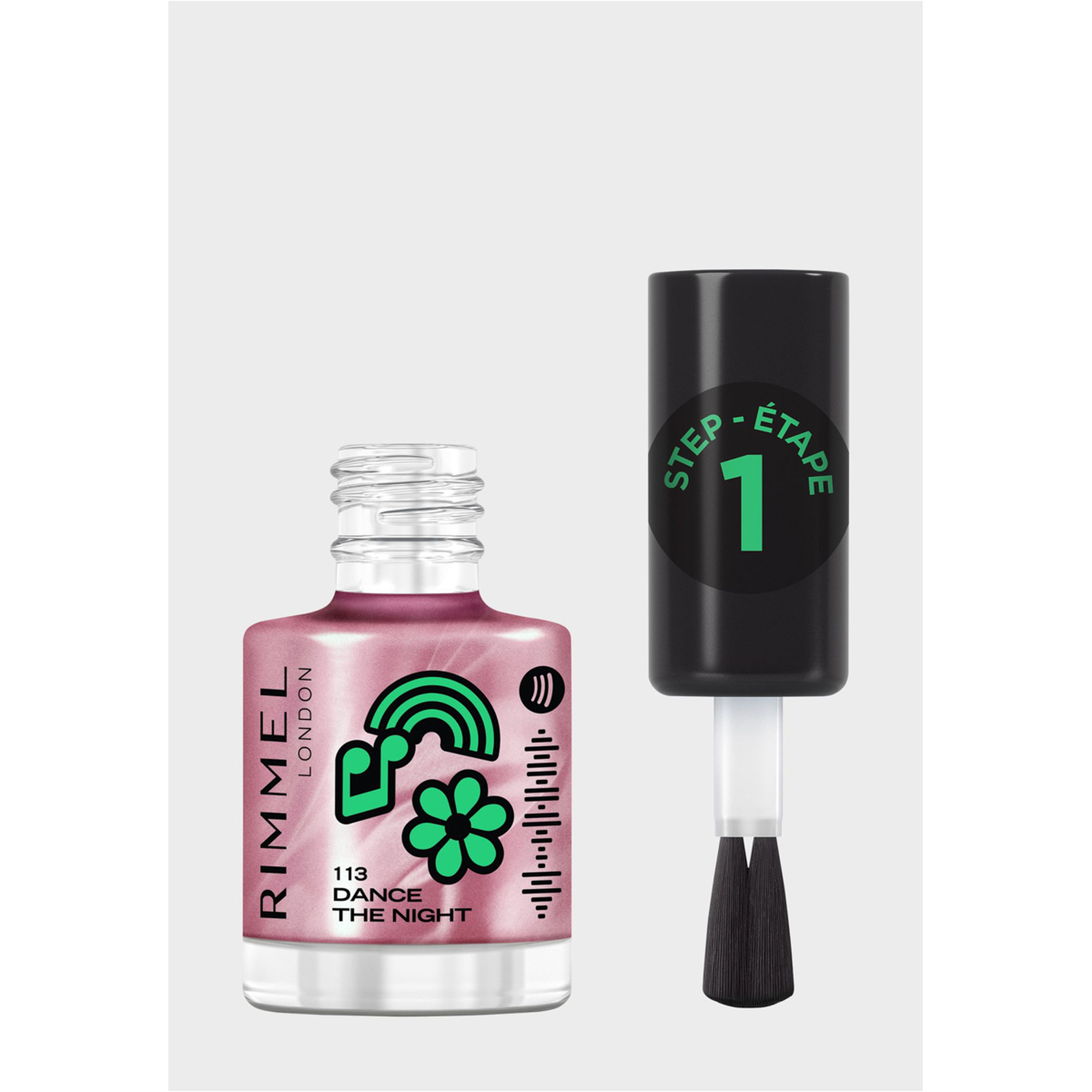 ريميل ميوزك سوبر جل طلاء أظافر 