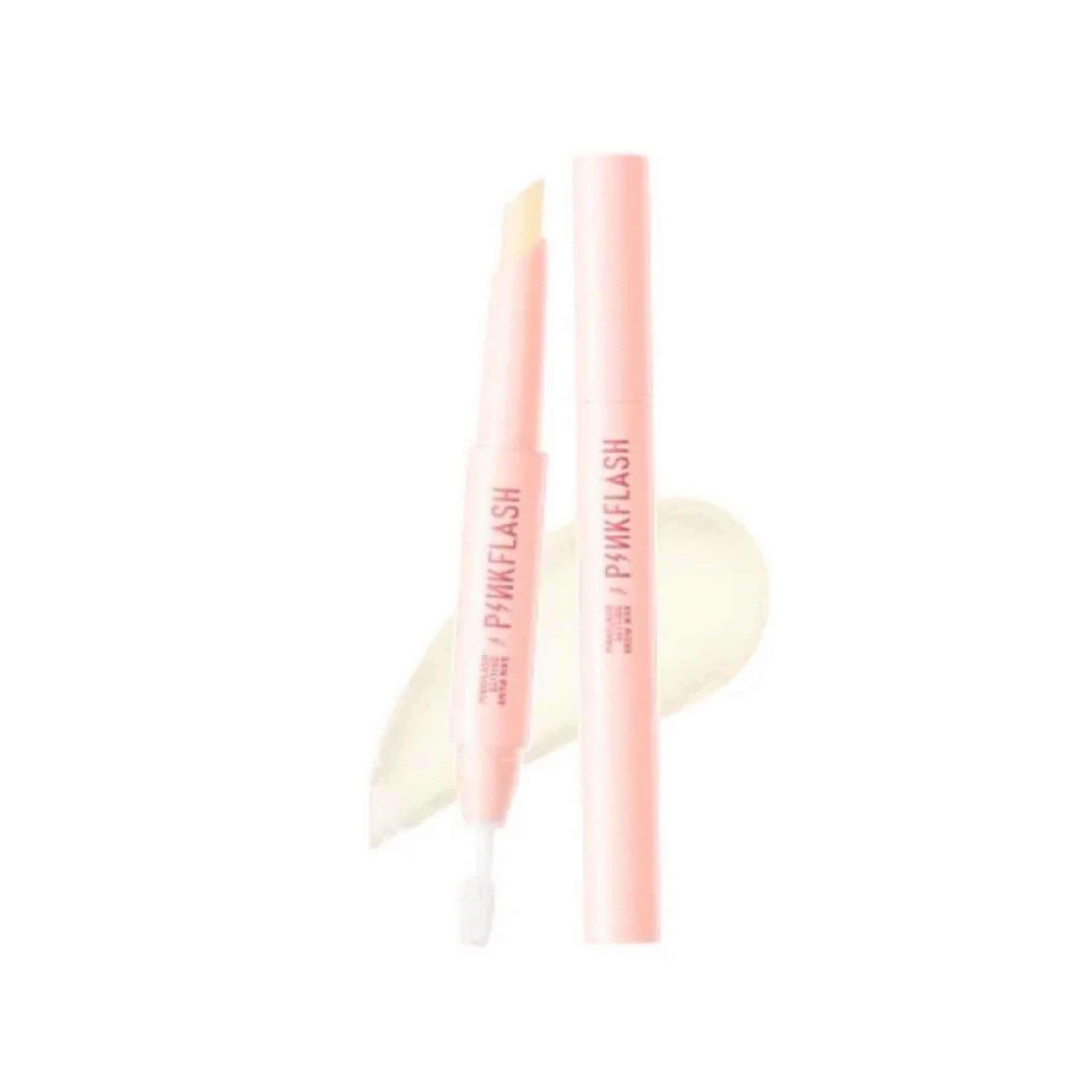 Pink Flash 2*1 waterproof Eyebrow Wax-Tp01 Clear