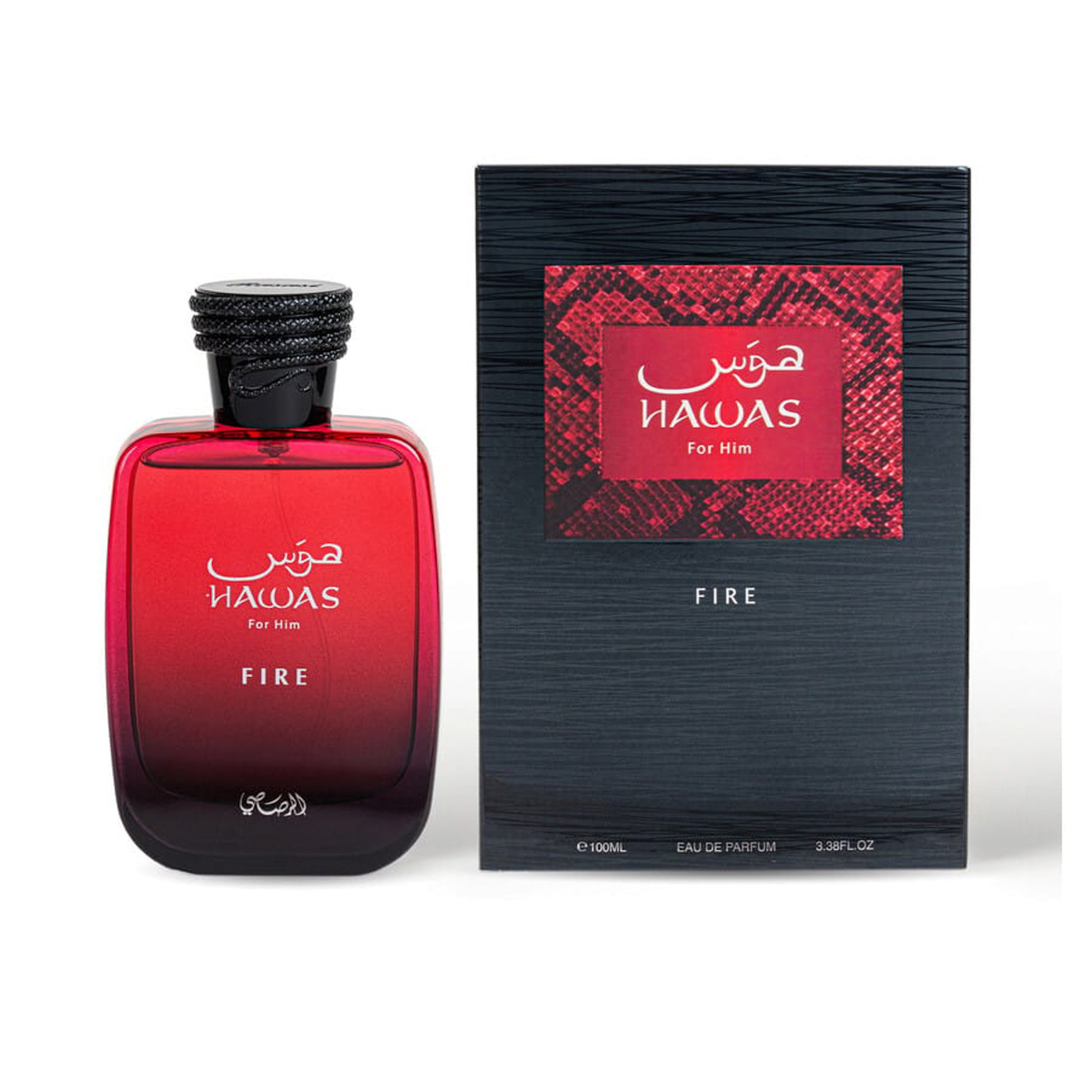 Rasasi Hawas Fire For HimEau De Parfum Men 100Ml