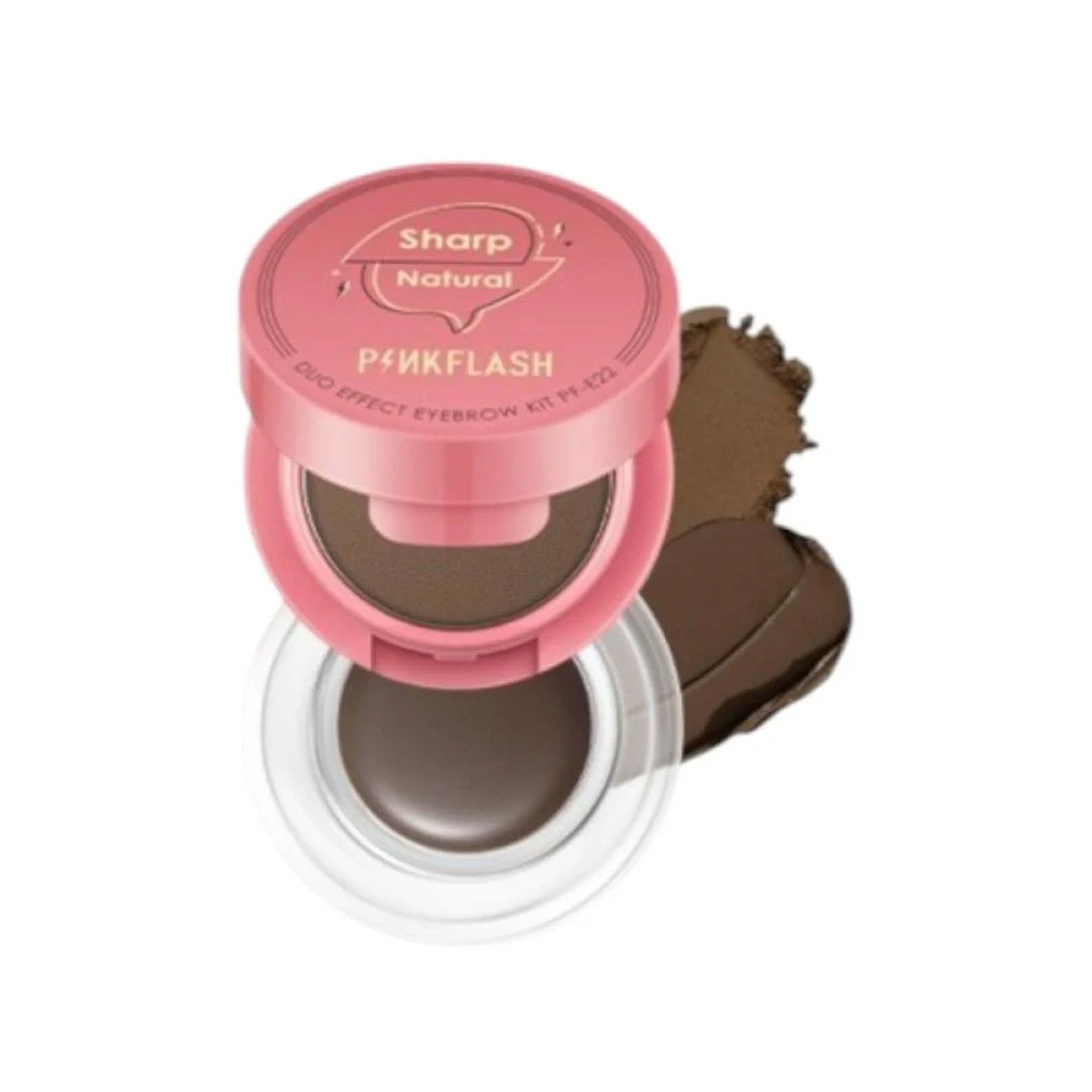 Pink Flash Gel & Eyebrow Powder