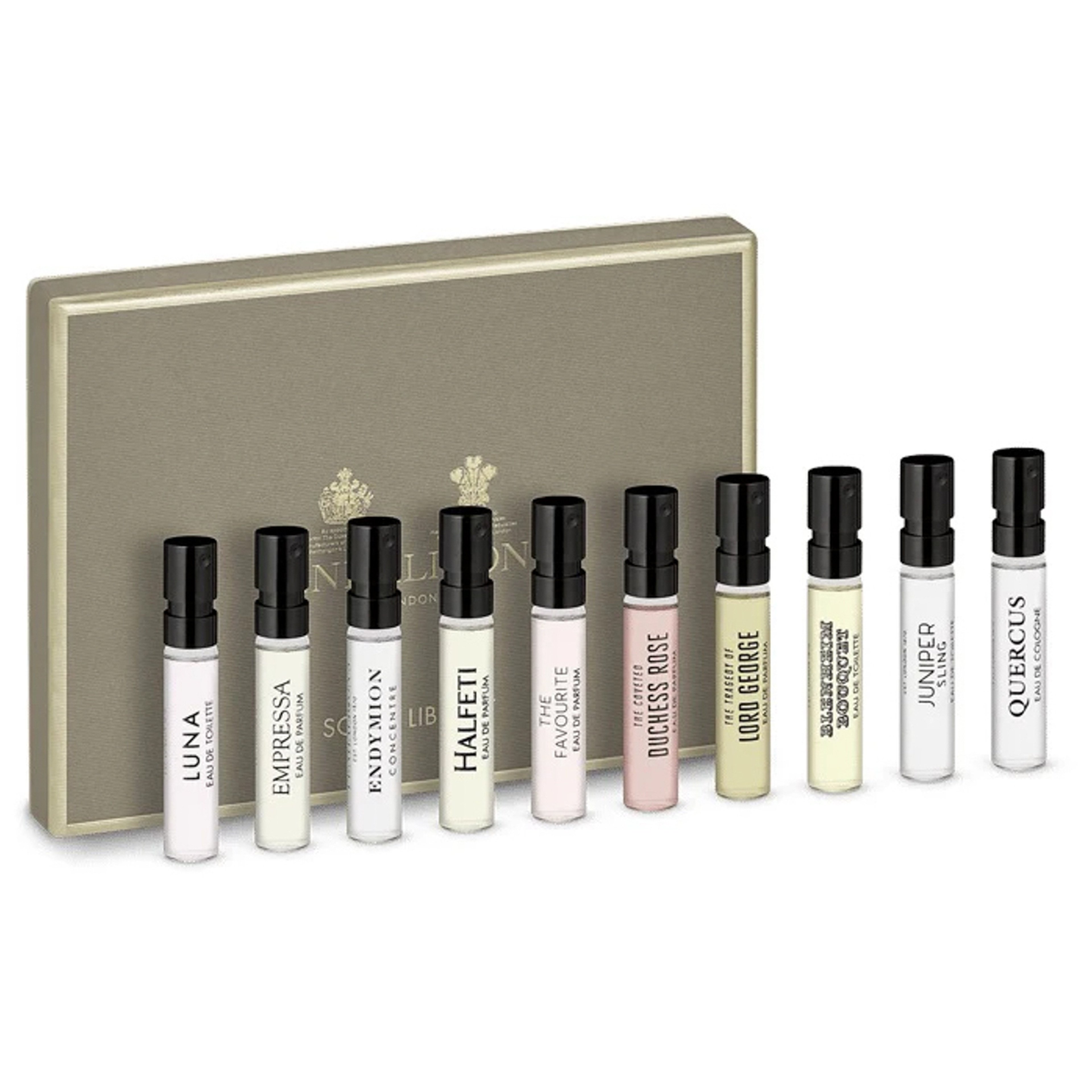 Penhaligon'S Scent Library TubUnisex - 10 Piece Mini EDP
