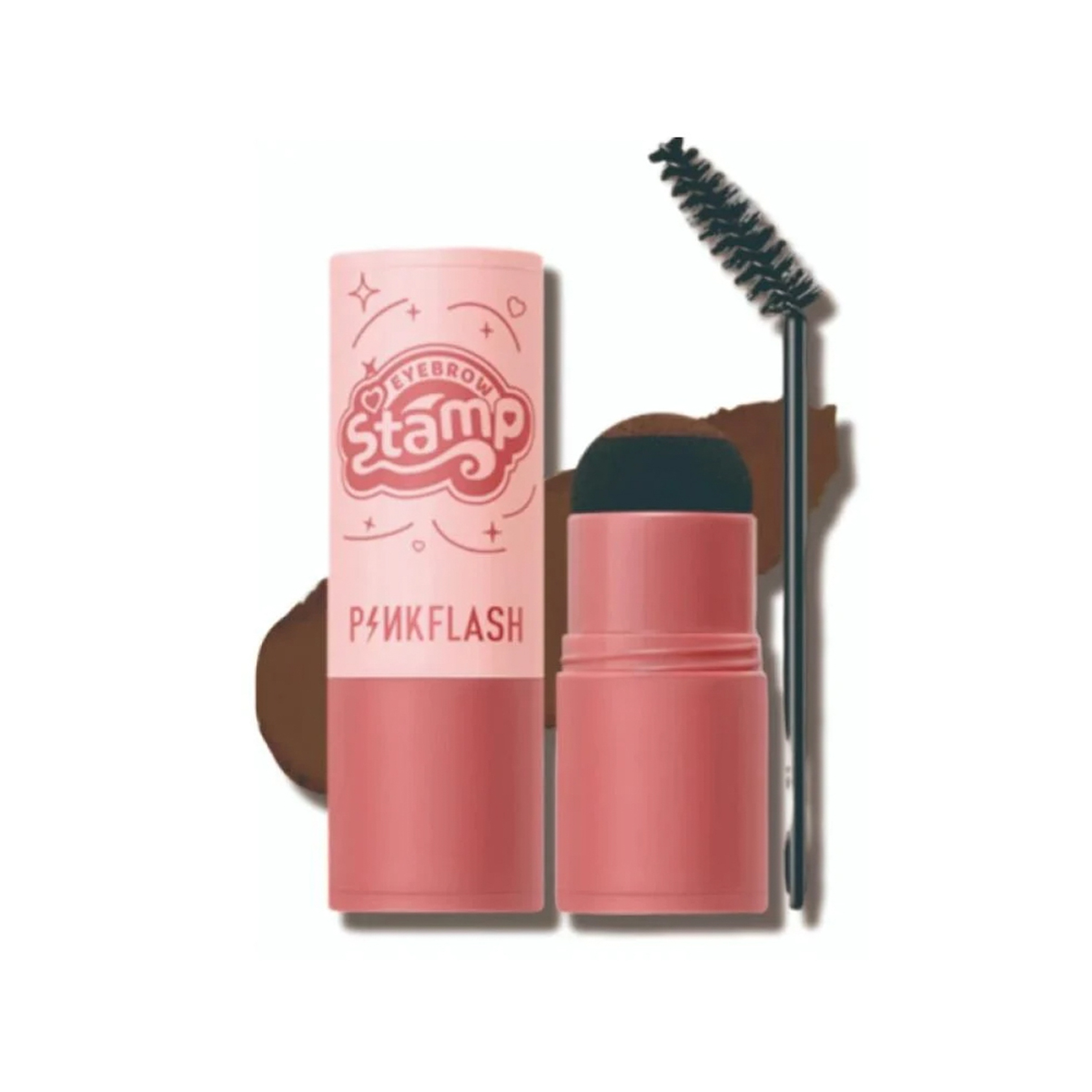 بينك فلاش ختم&تحديد حواجب-GB01 جراي بلاك