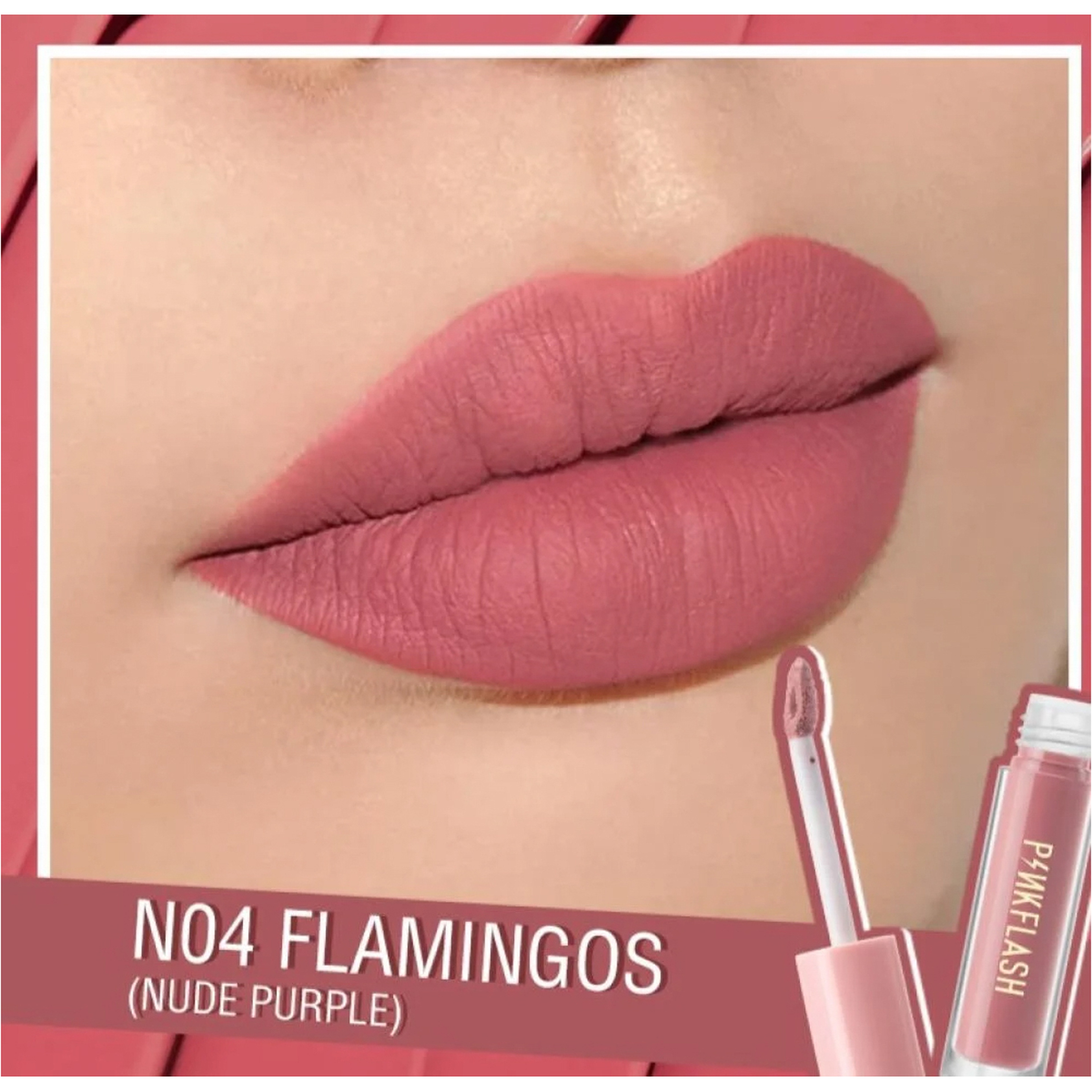 Pink Flash Liquid Lipstick