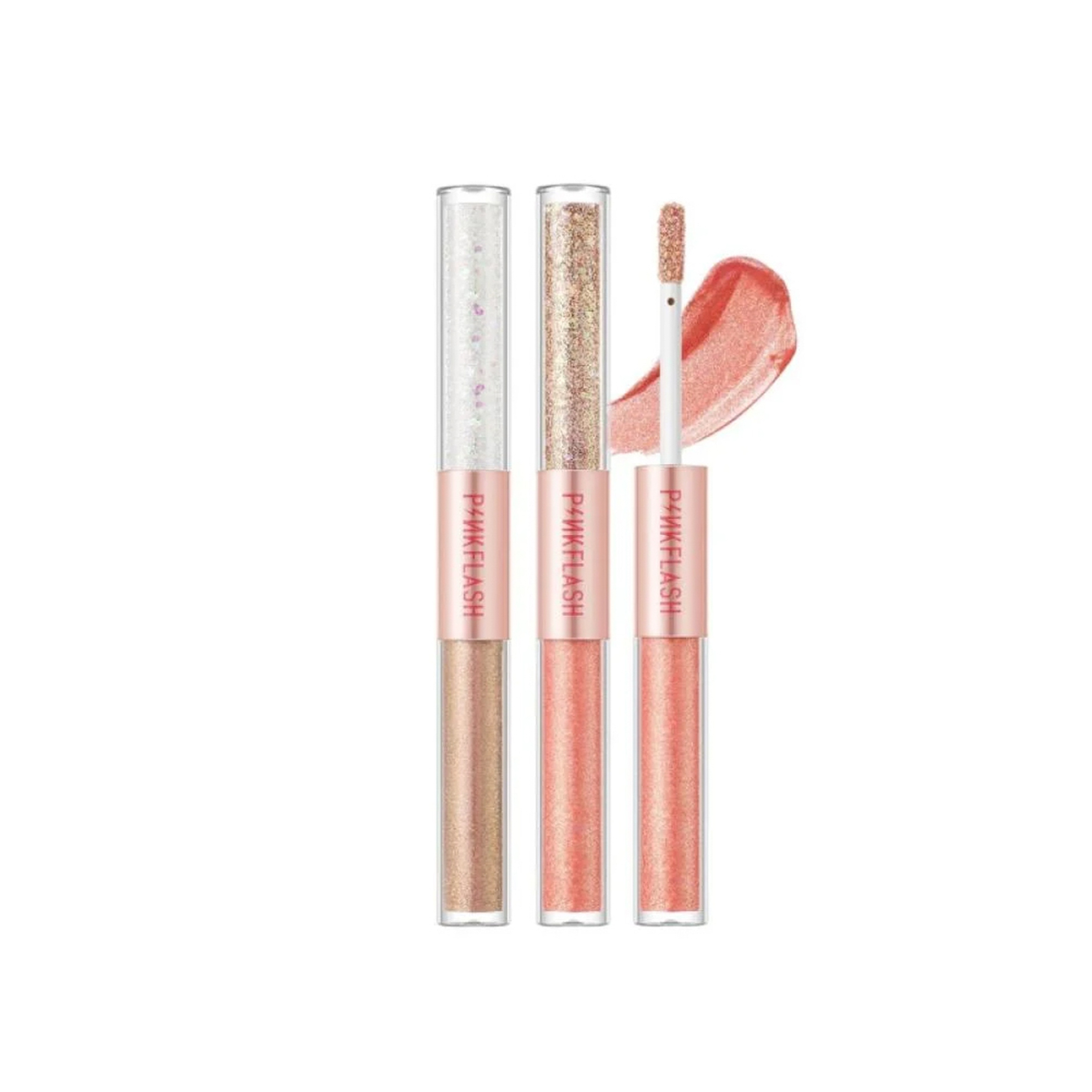 Pink Flash Shimmer Liquid Eyeshadow