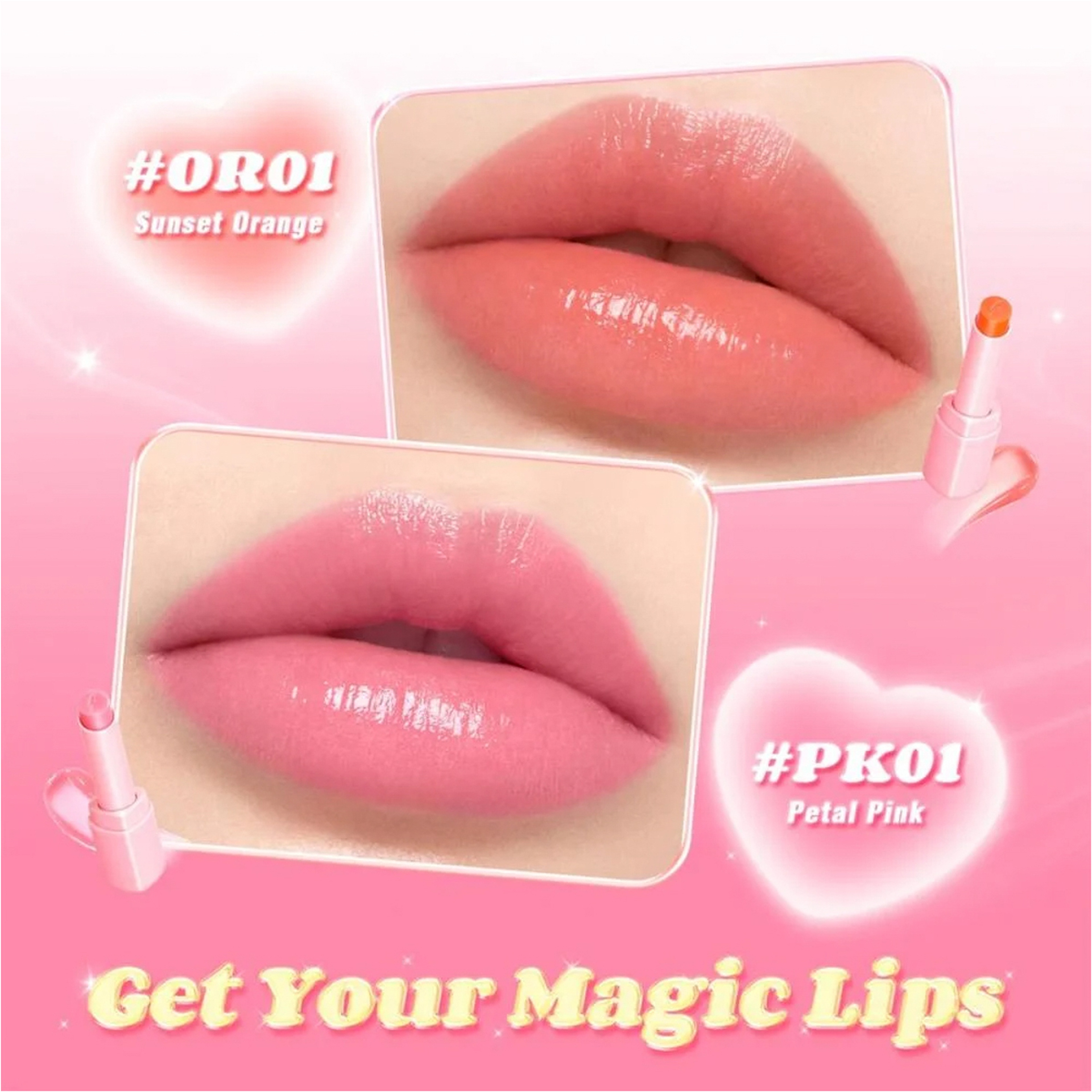 Pink Flash Glossy Lip Balm