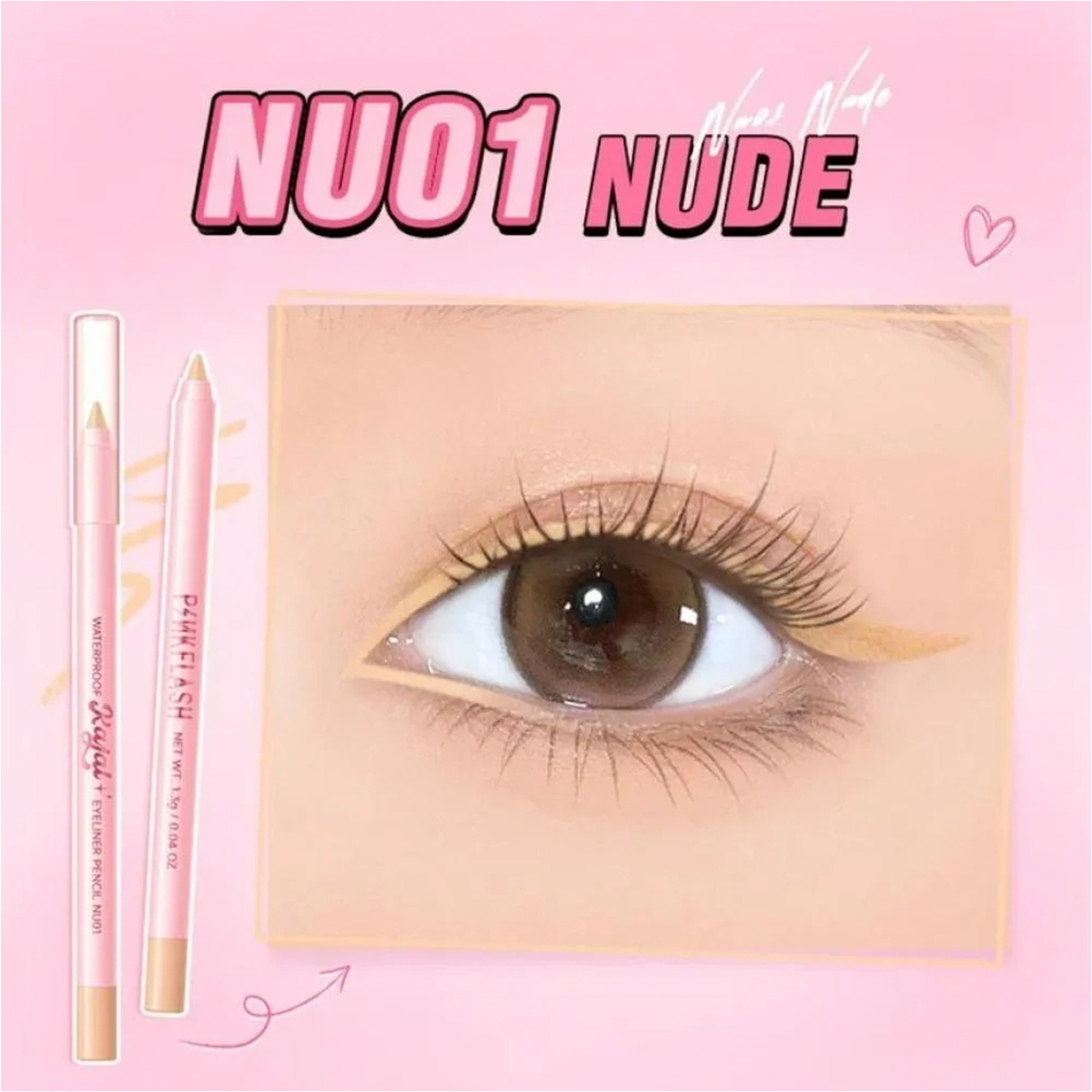 Pink Flash Eyeliner Pencil