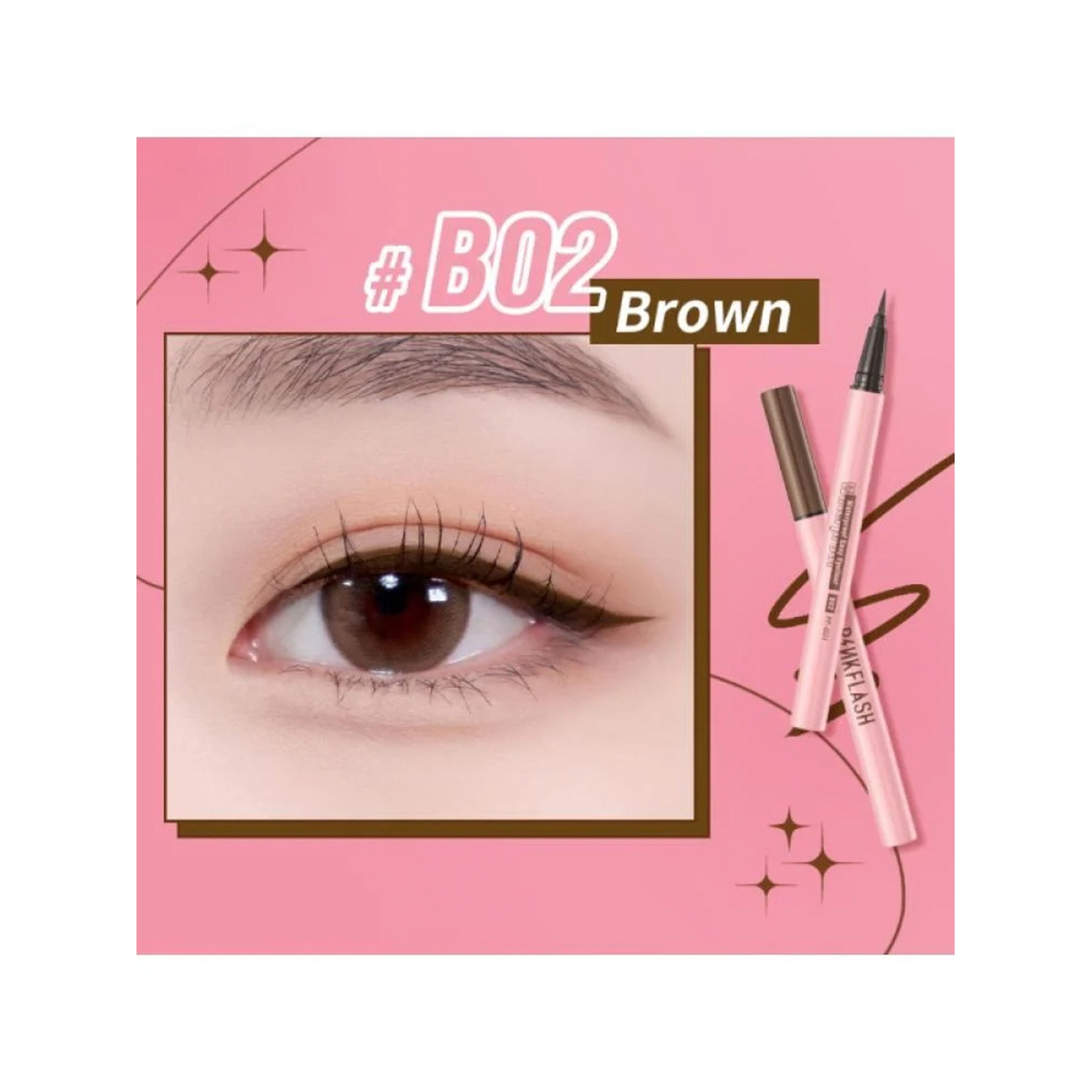 Pink Flash Liquid Eyeliner