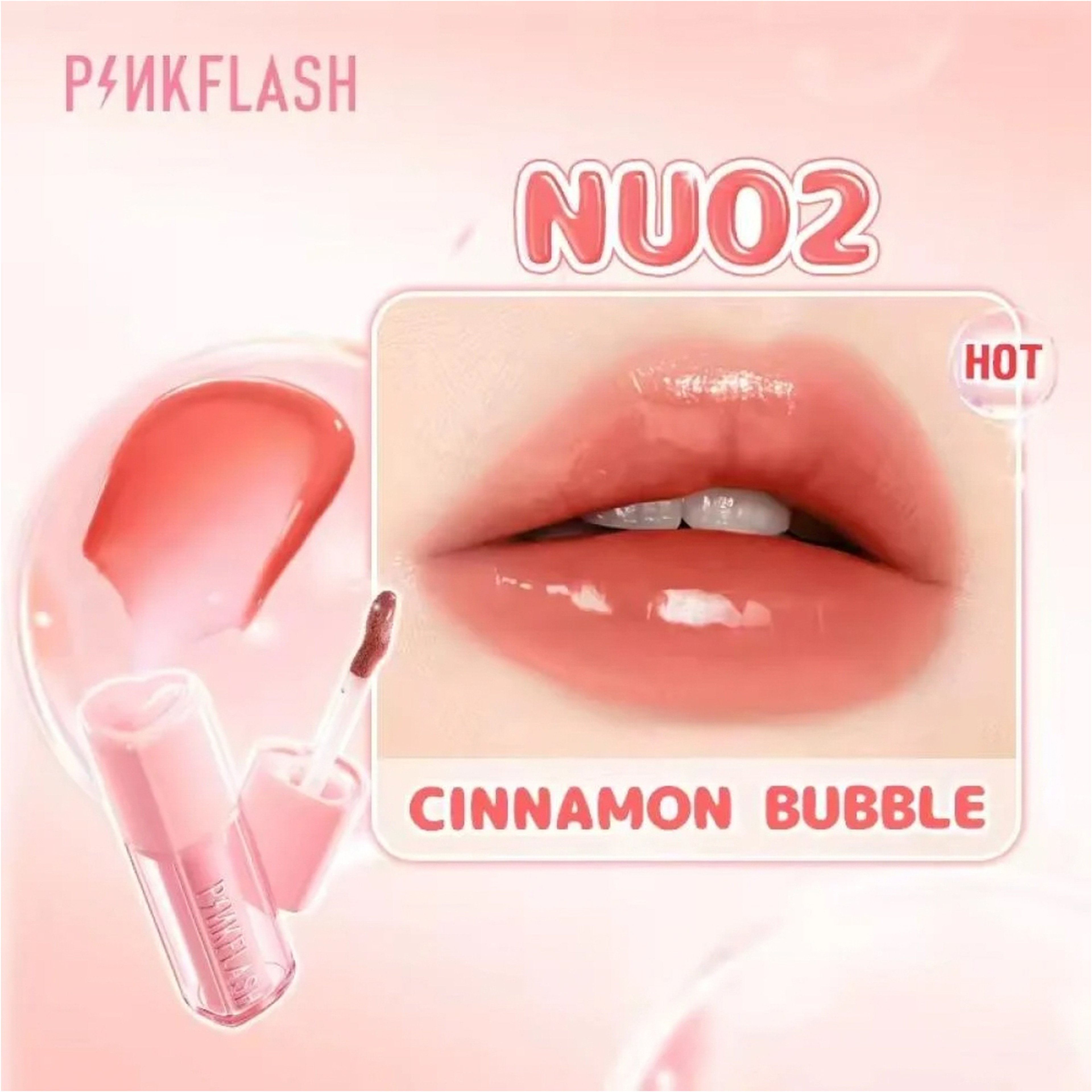 Pink Flash Lip Gloss