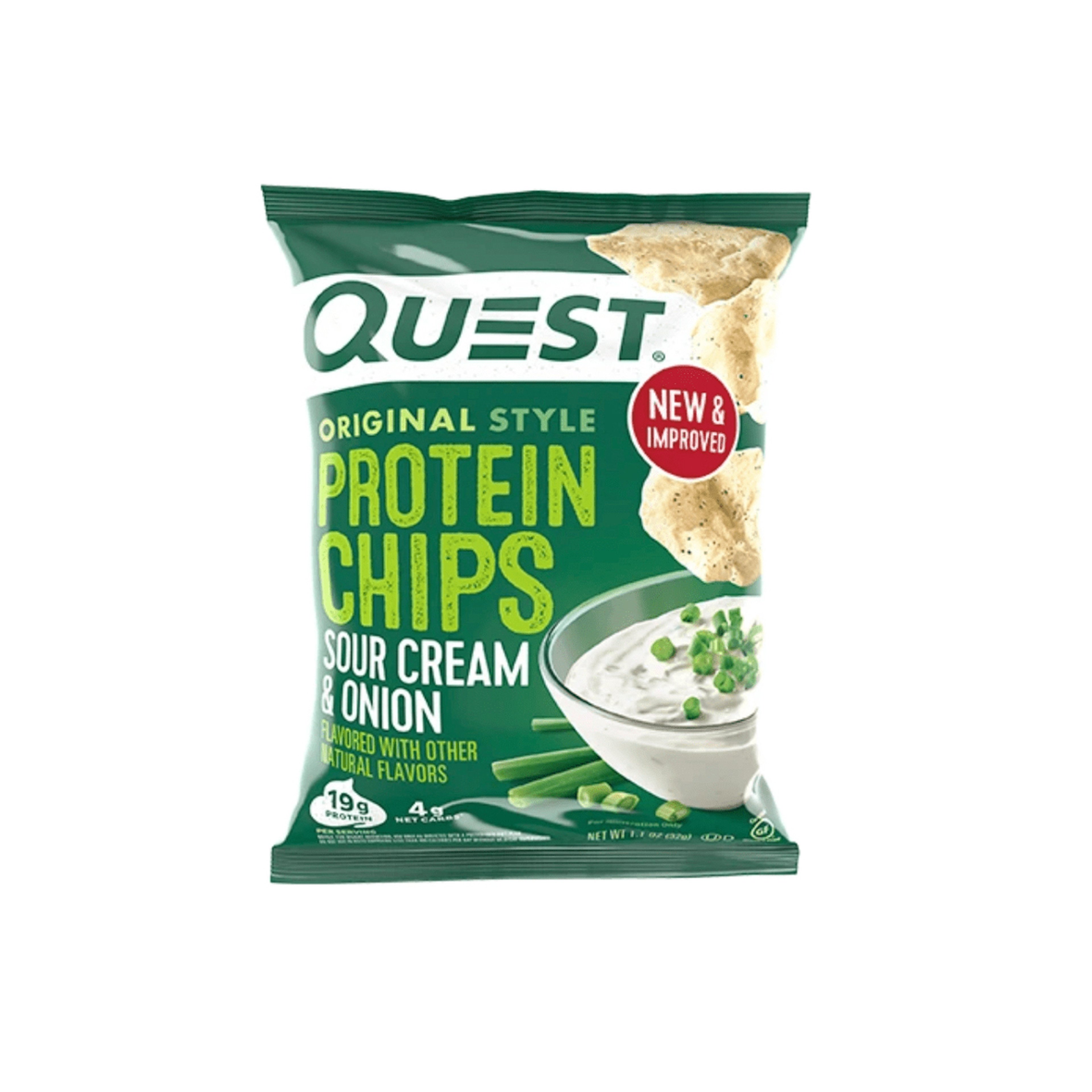 Chips Sour Cream And Onion Protein 32Gm