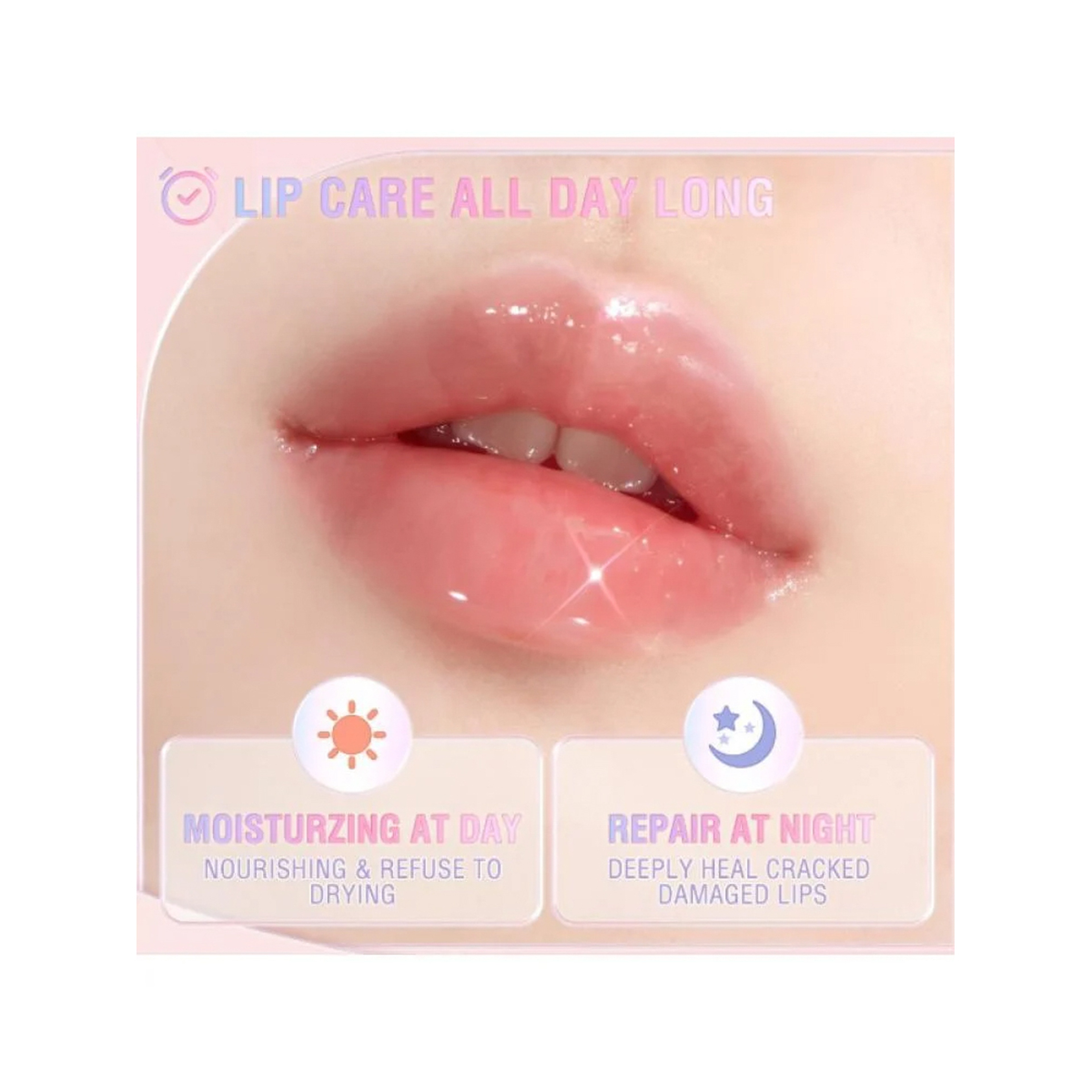 Pink Flash Care Plus Lip Oil