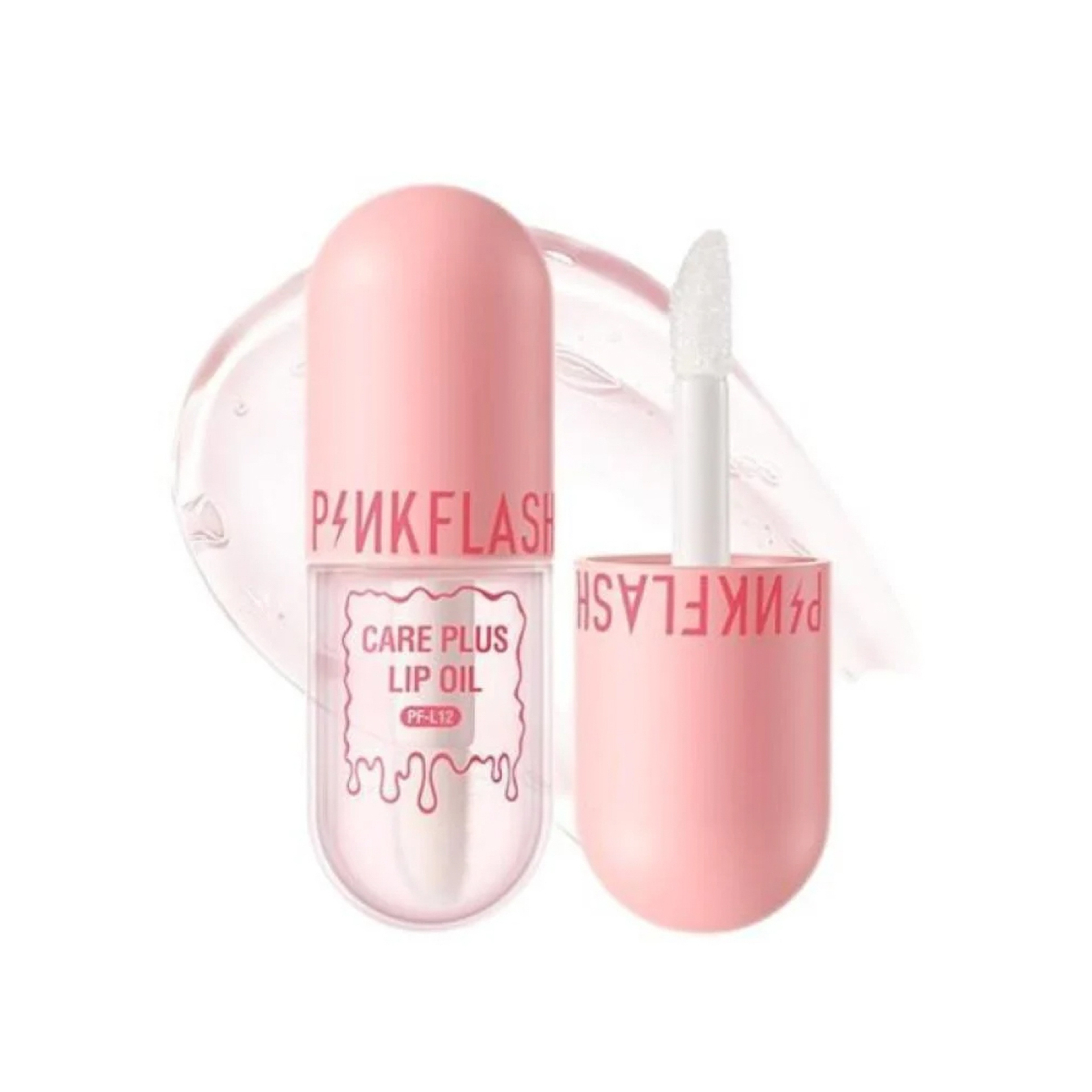 Pink Flash Care Plus Lip Oil