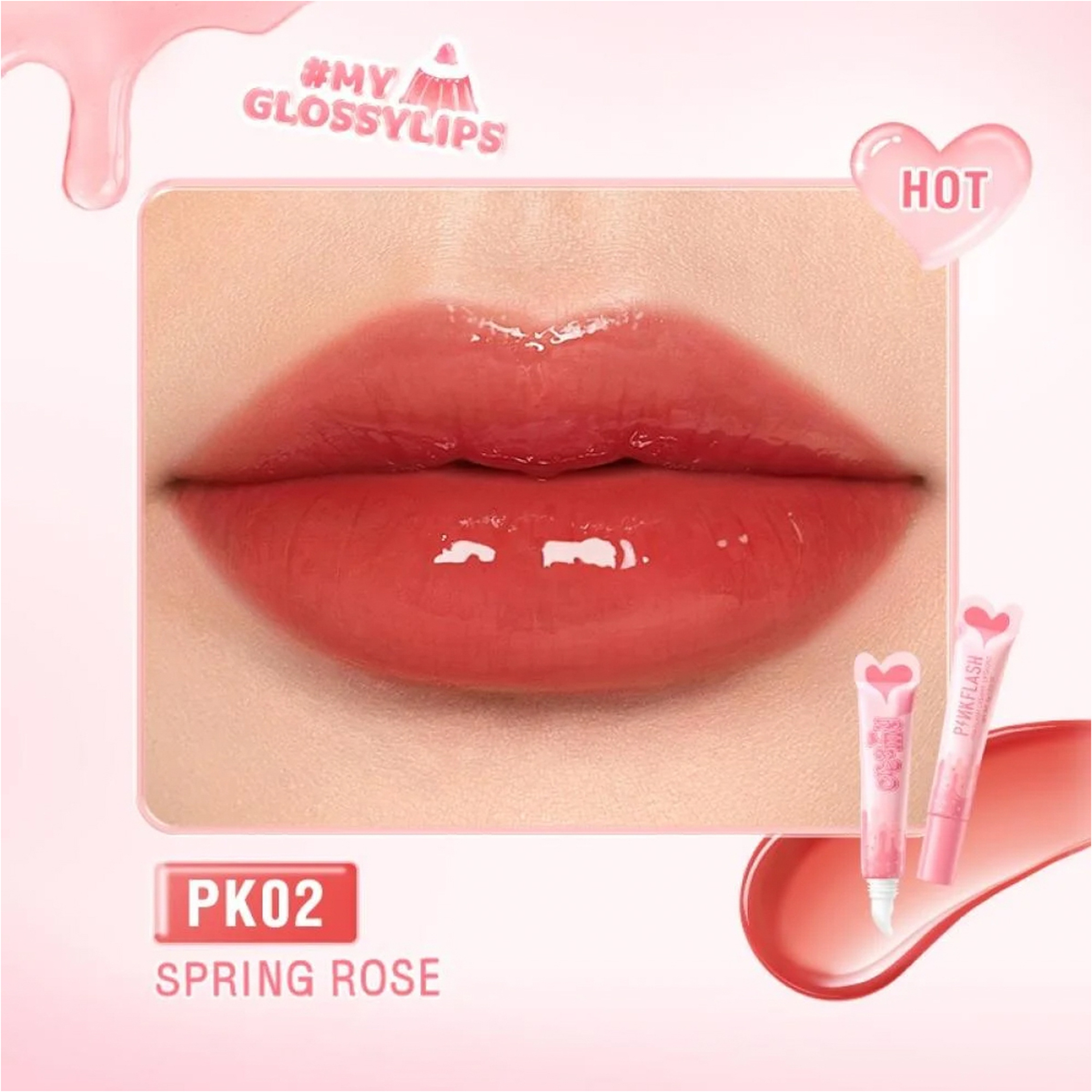 Pink Flash - Creamy Lip Gloss