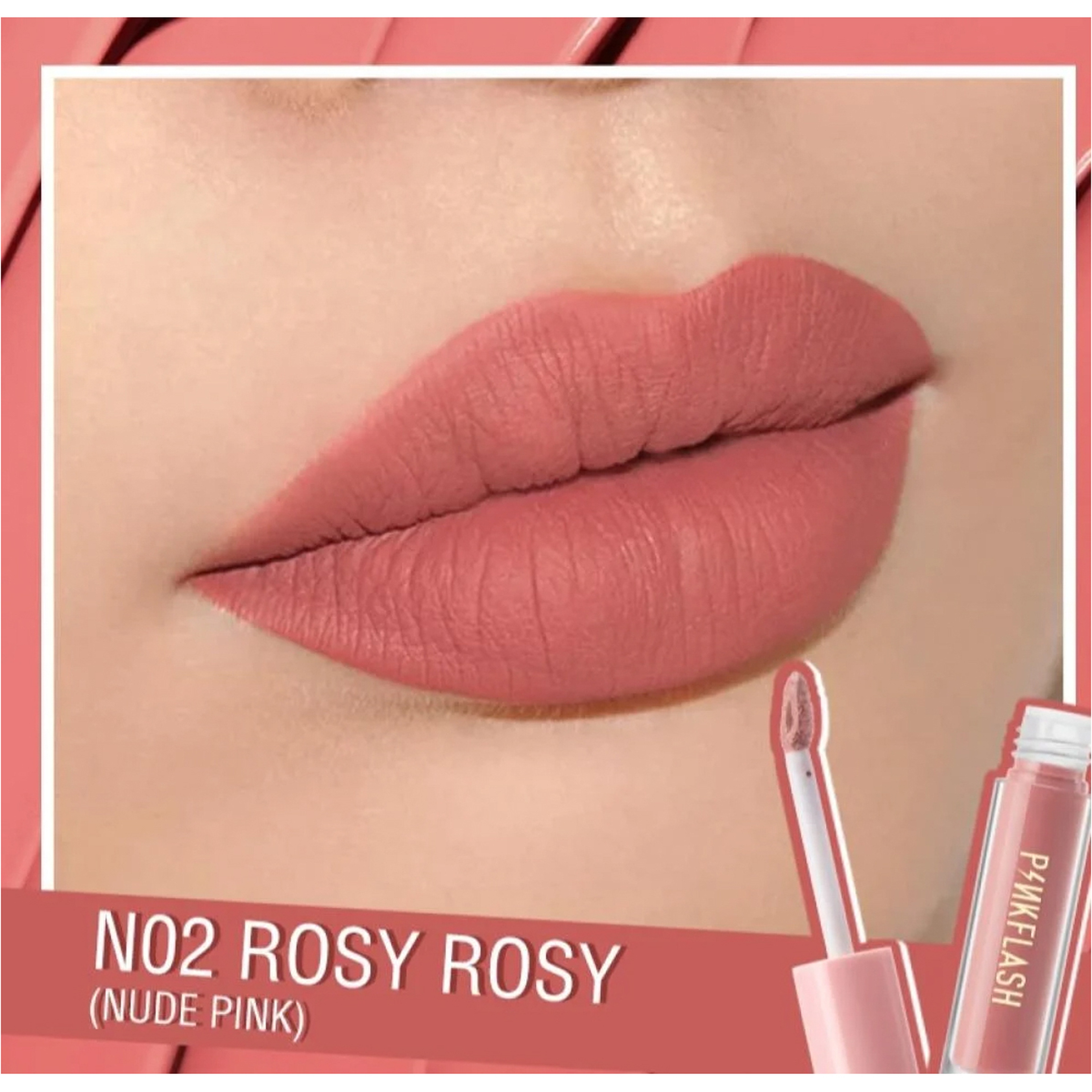 Pink Flash Liquid Lipstick