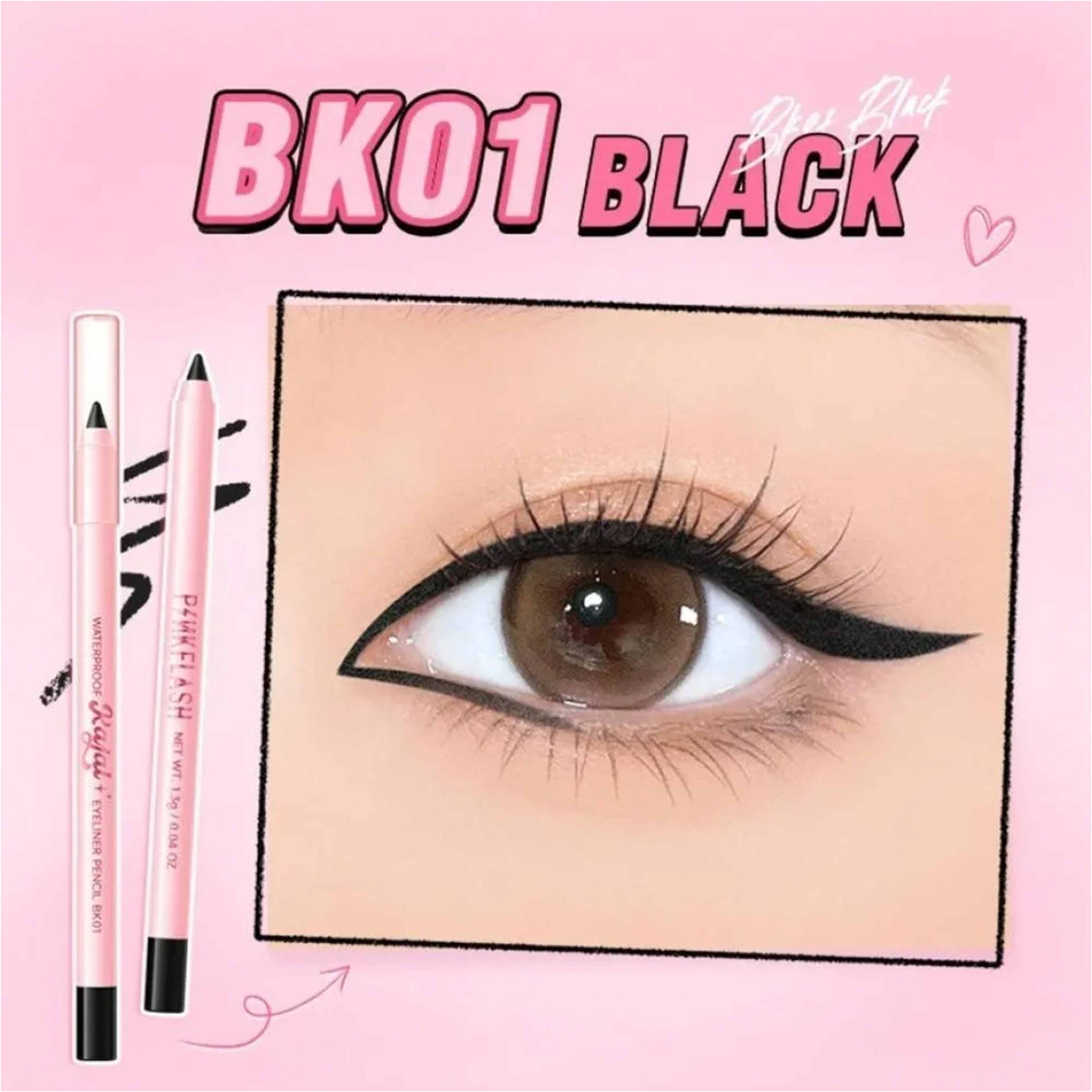 Pink Flash Eyeliner Pencil