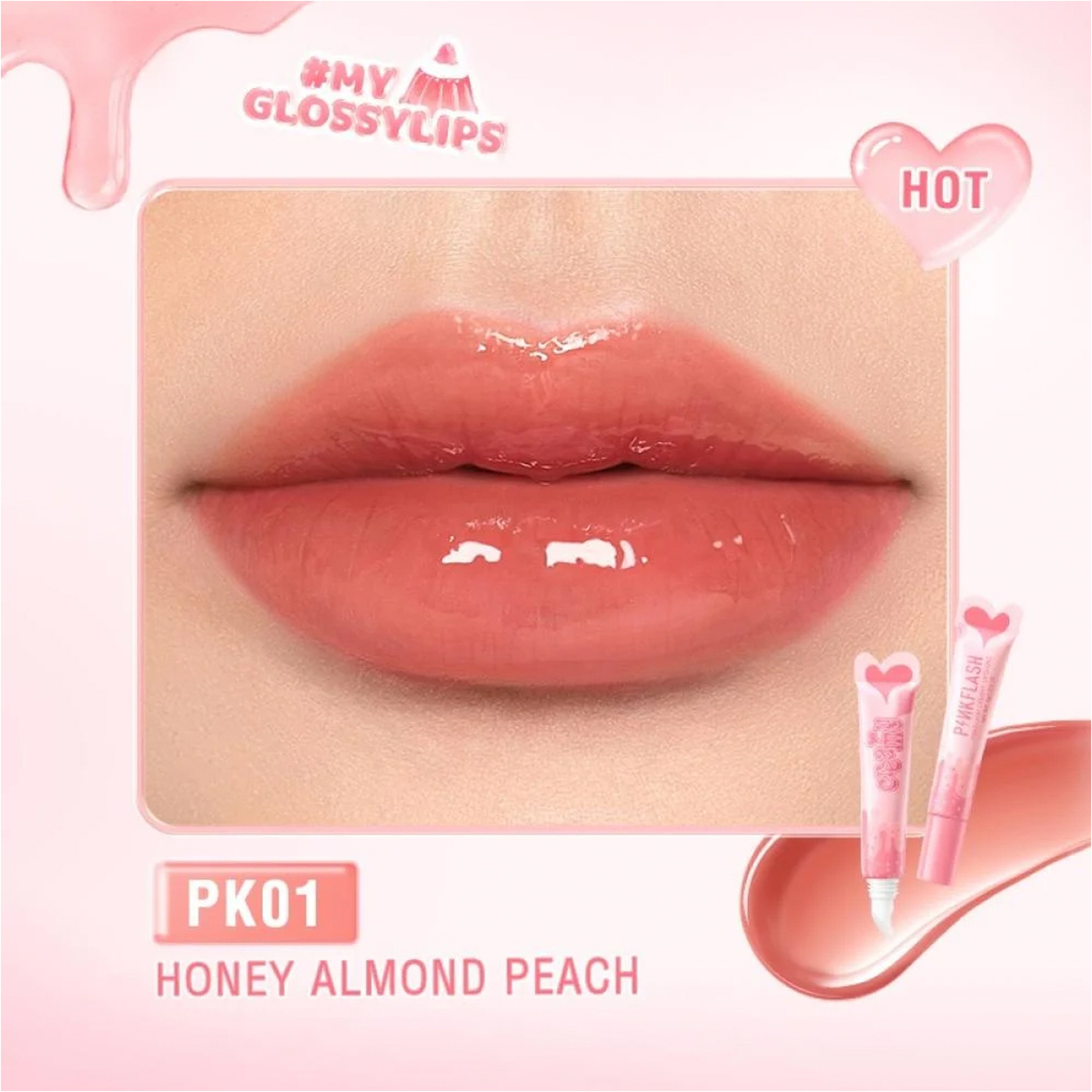 Pink Flash - Creamy Lip Gloss