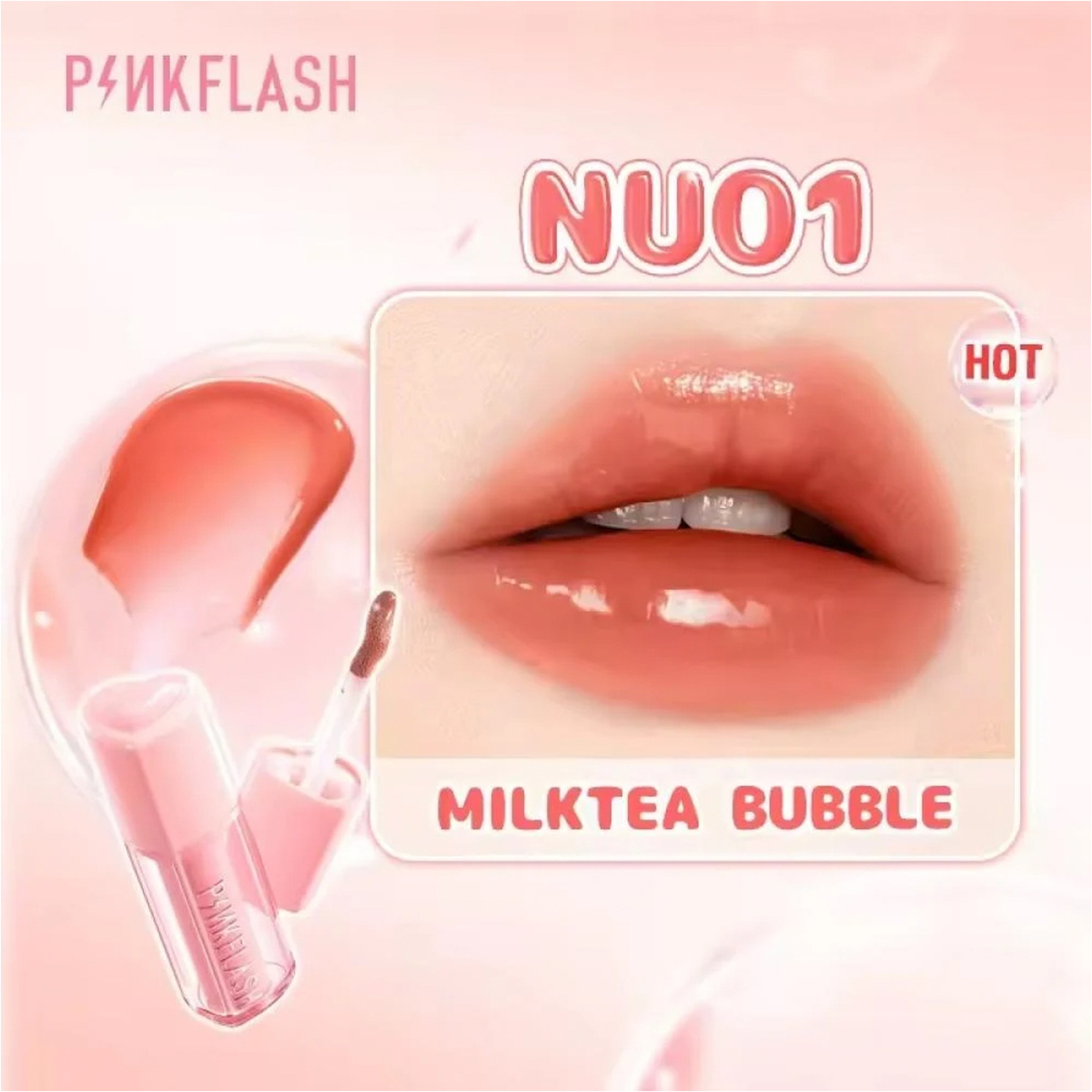 Pink Flash Lip Gloss