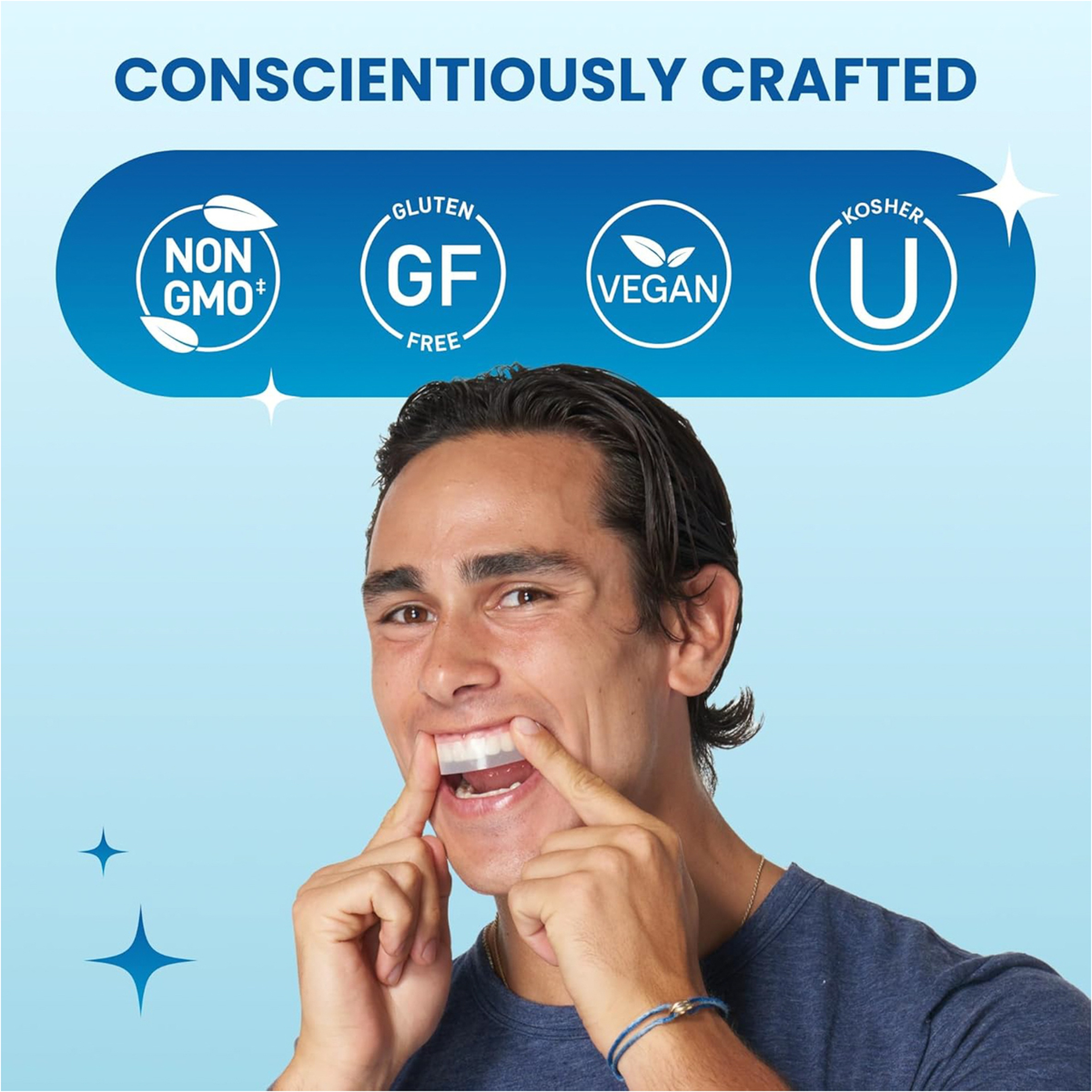 Poof! Teeth Whitening 20 Strip Pack