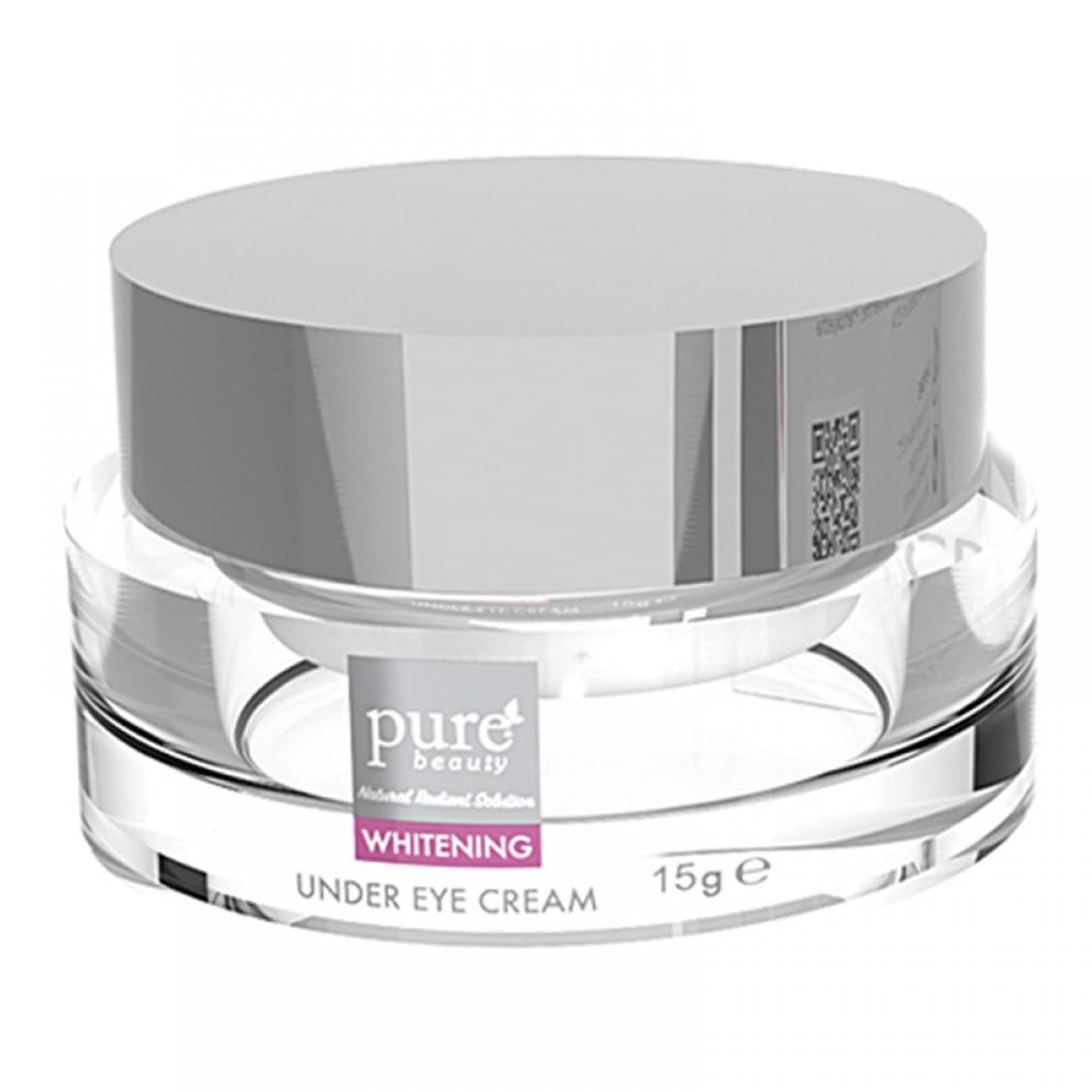PURE BEAUTY WHITENING UNDER EYE CREAM 15 GM
