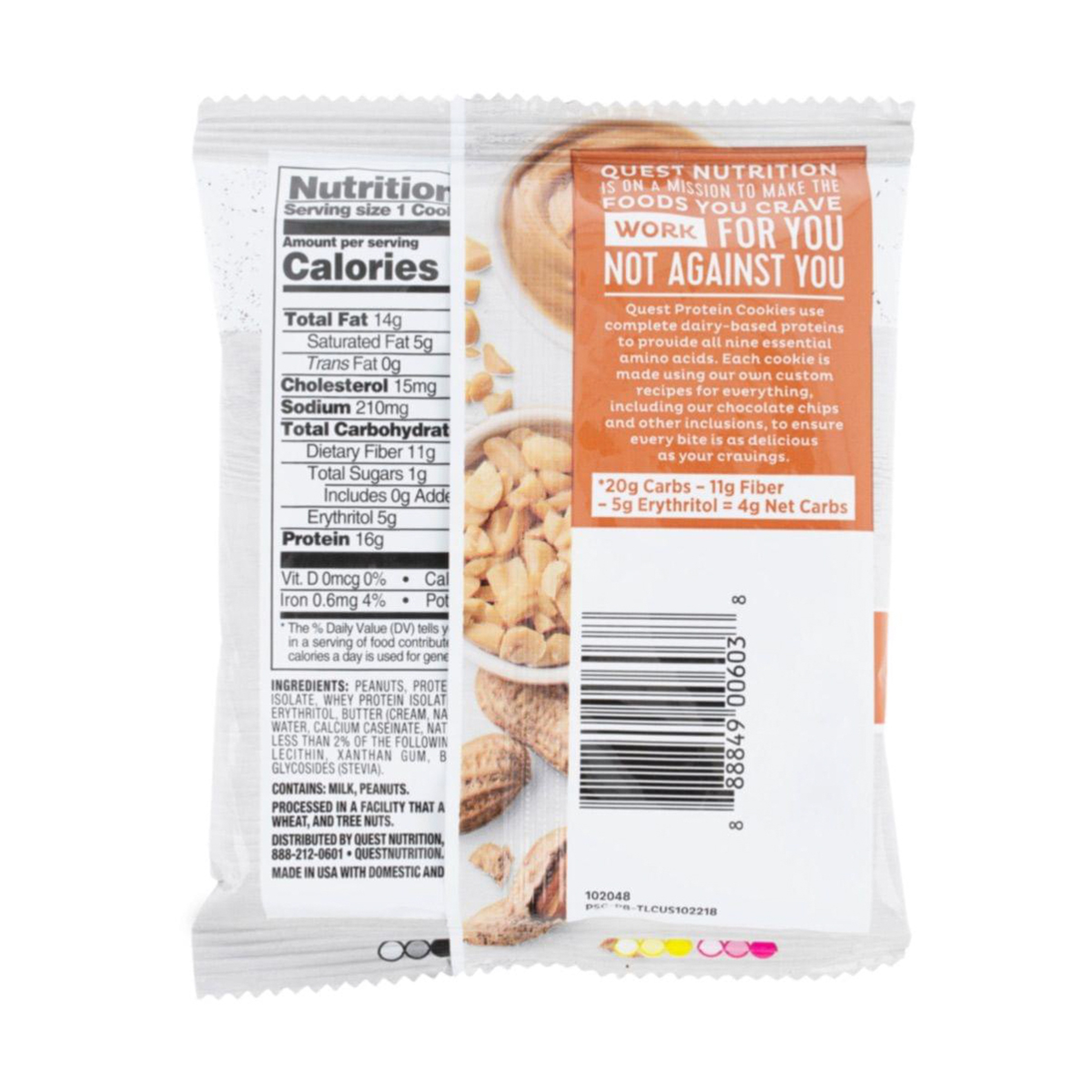 Peanut Butter Protein Cookie 59Gm