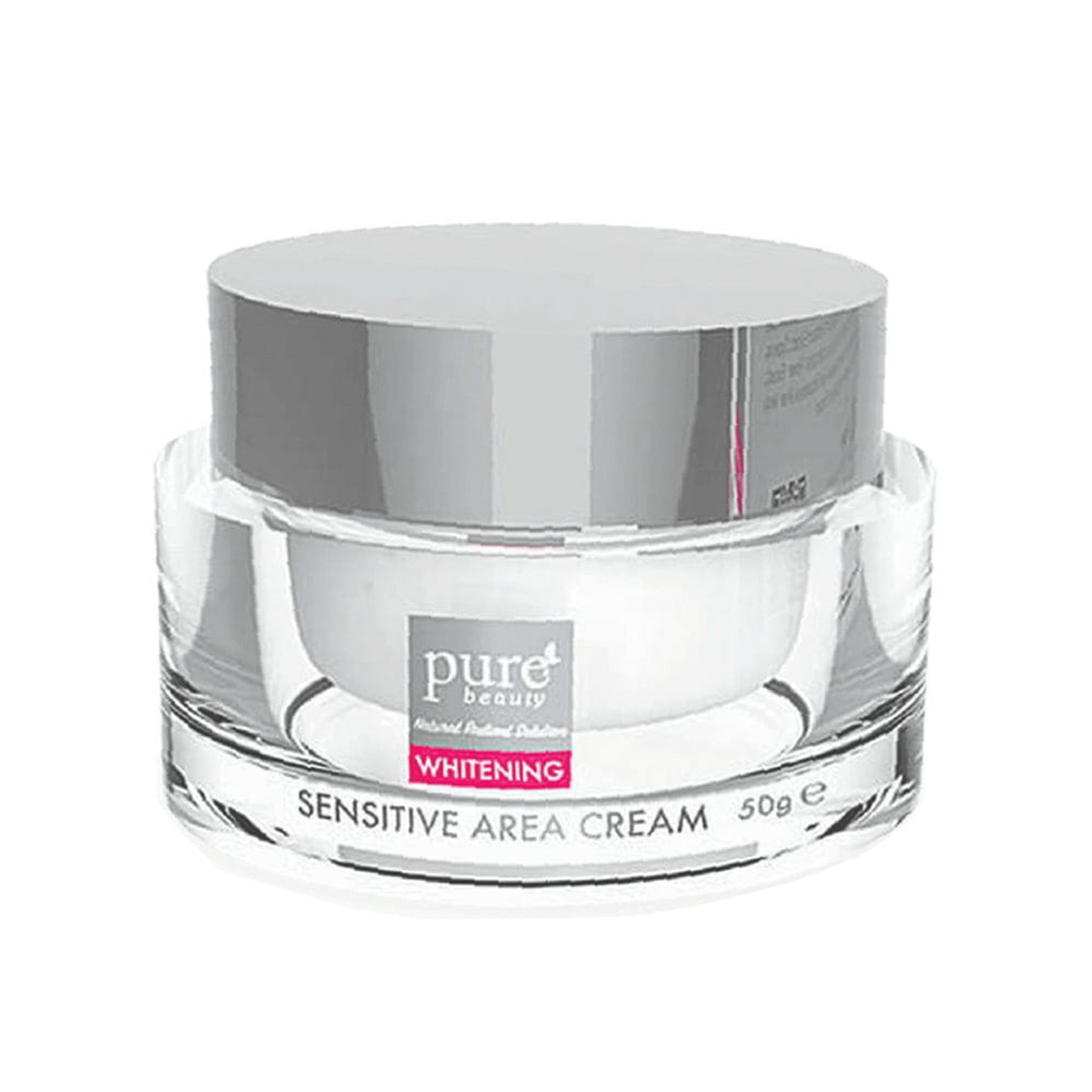 Pure beauty whitening sensitive area skin cream 50 g