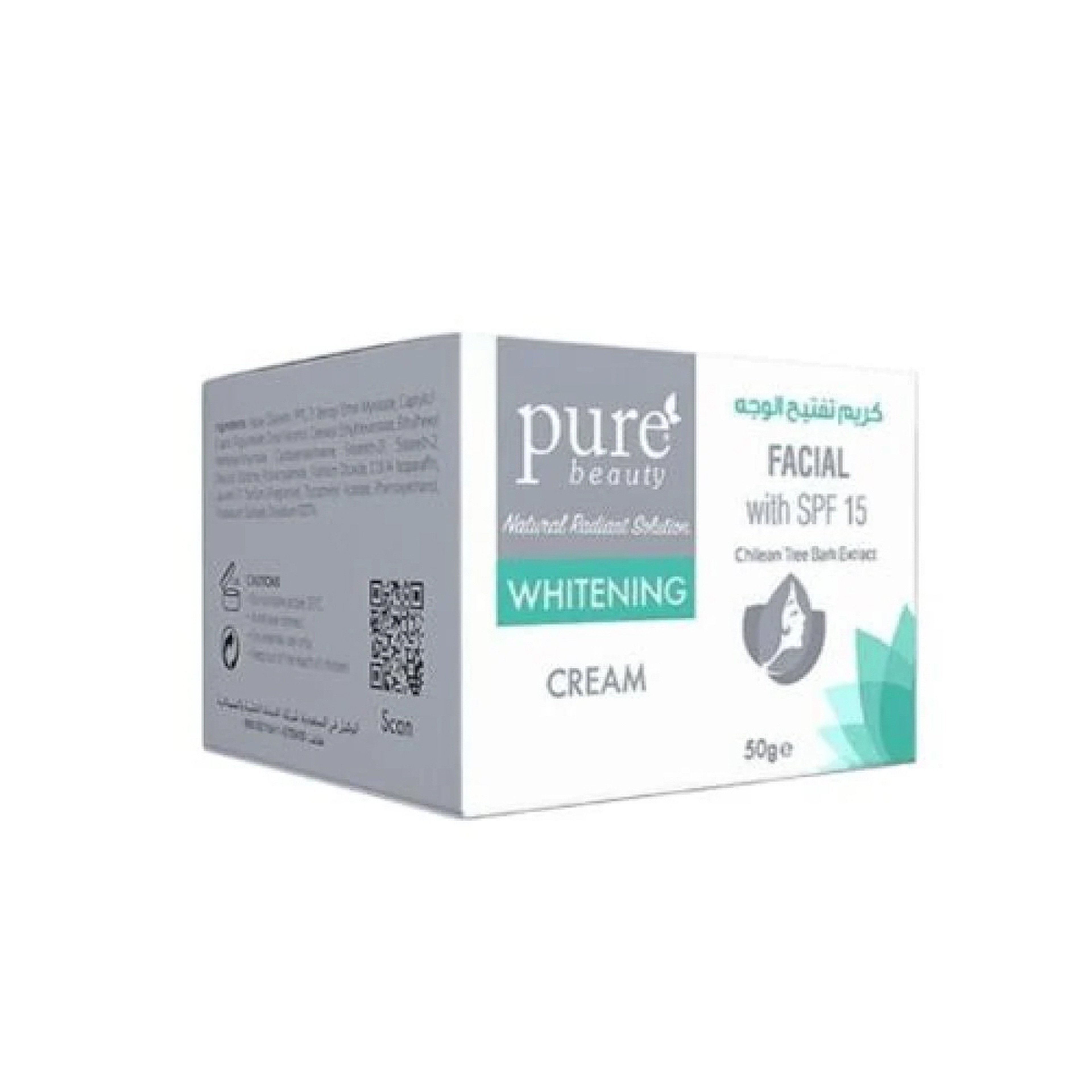 Pure Beauty Whitening Anti Aging Facial Cream 50 g