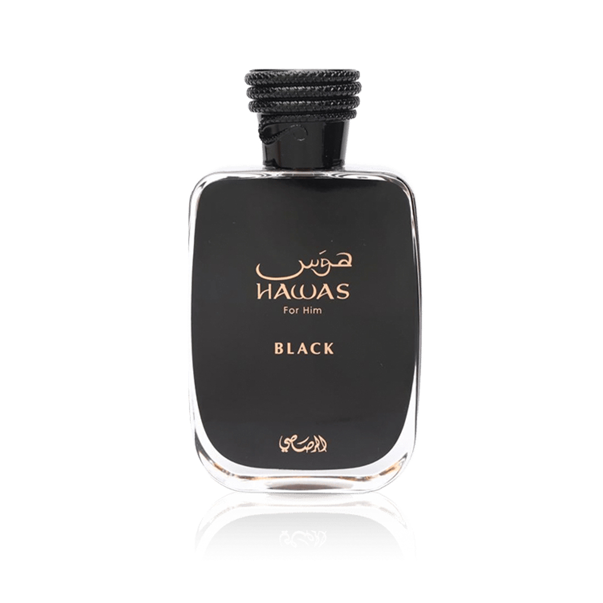 Rasasi Hawas Black for Him – 100 ml | Whites